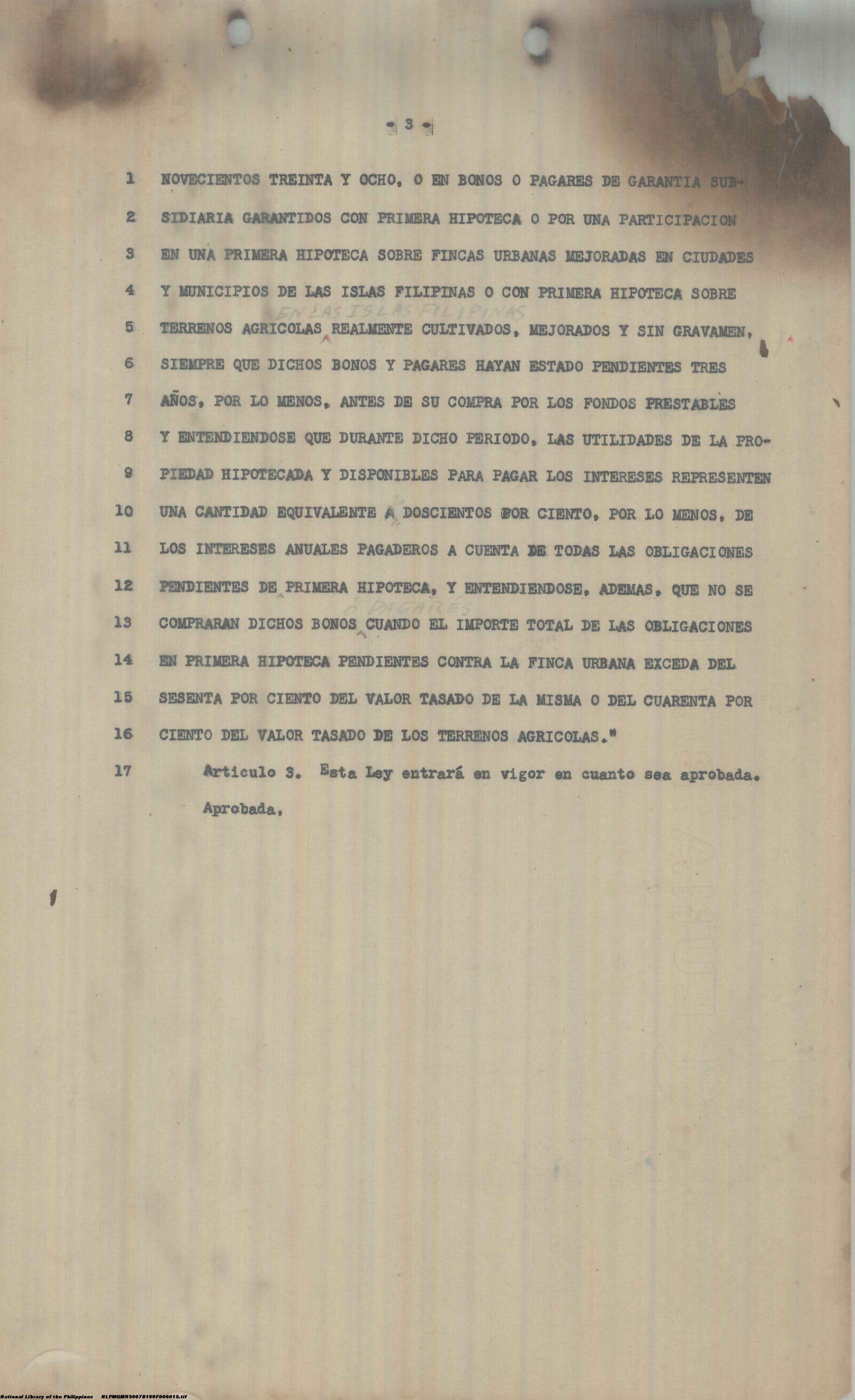15 
