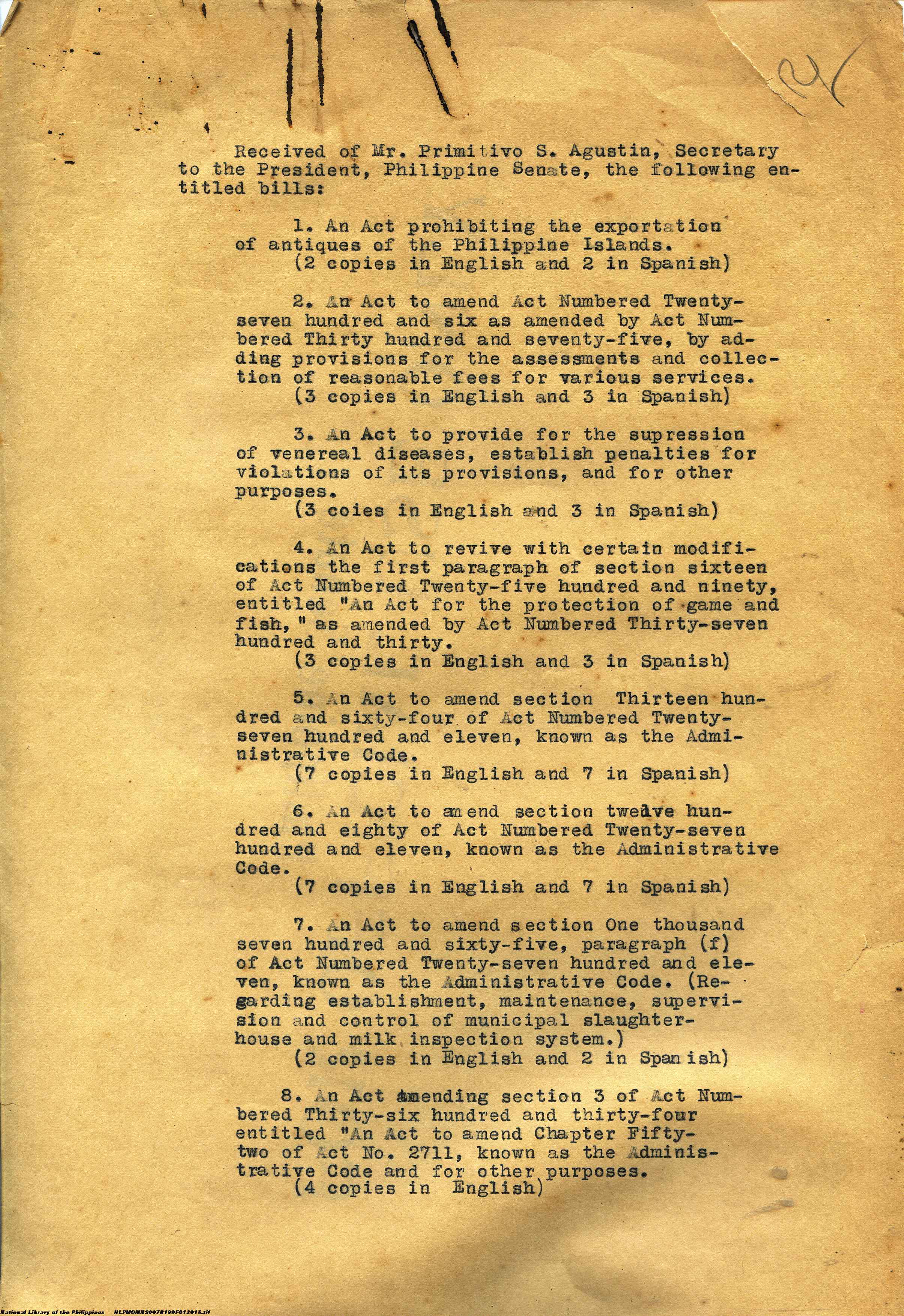 15 
