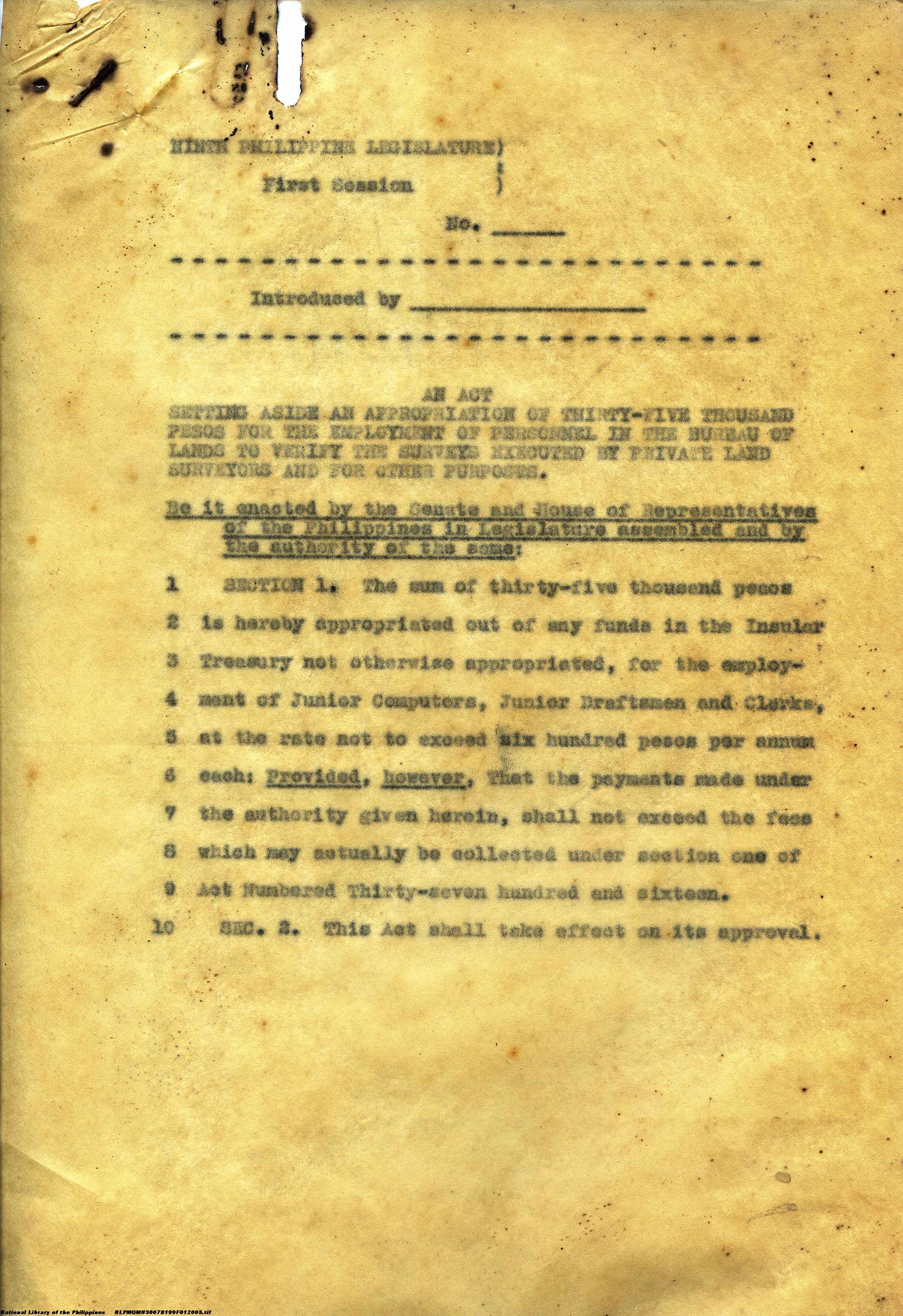5 
