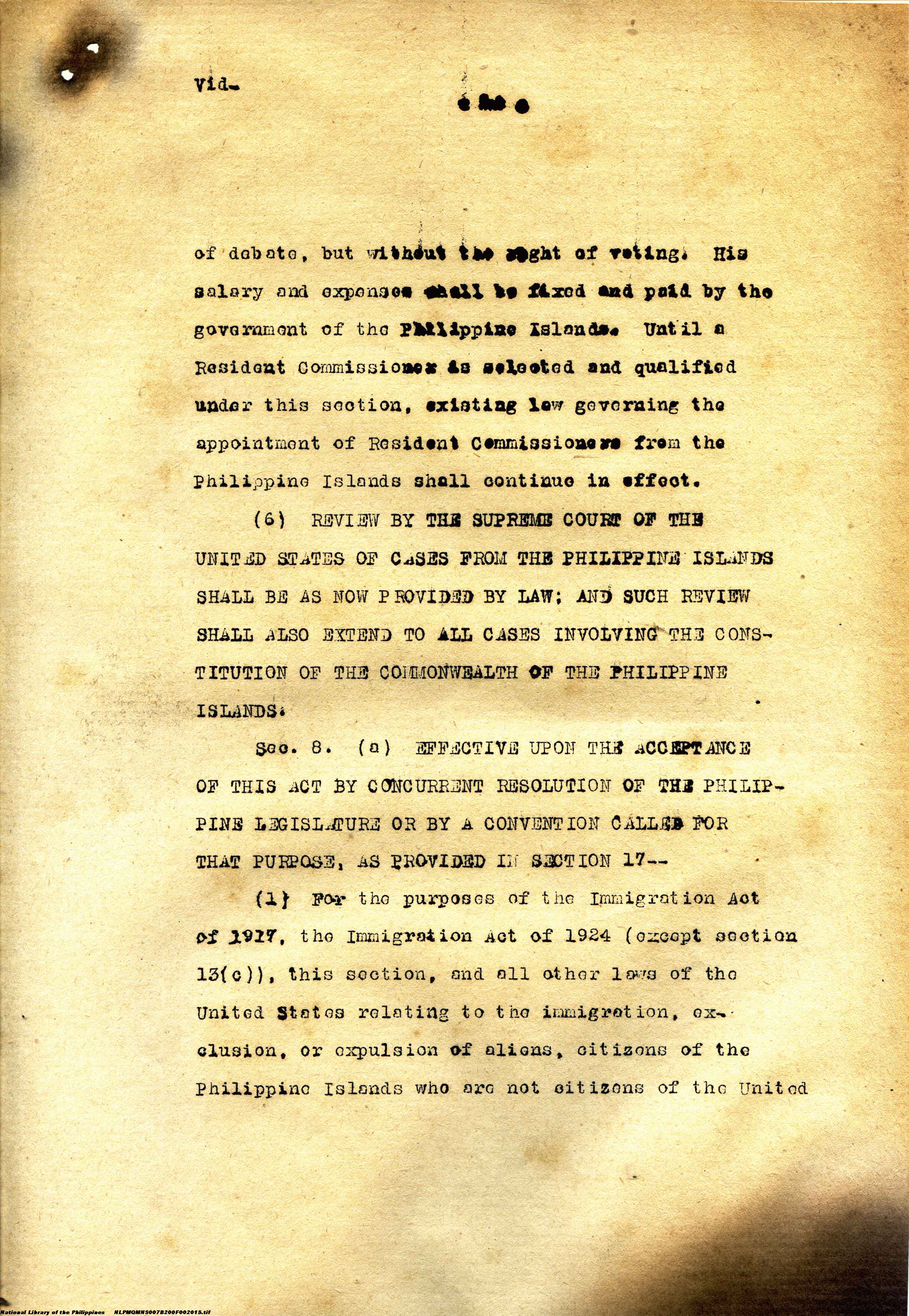 15 
