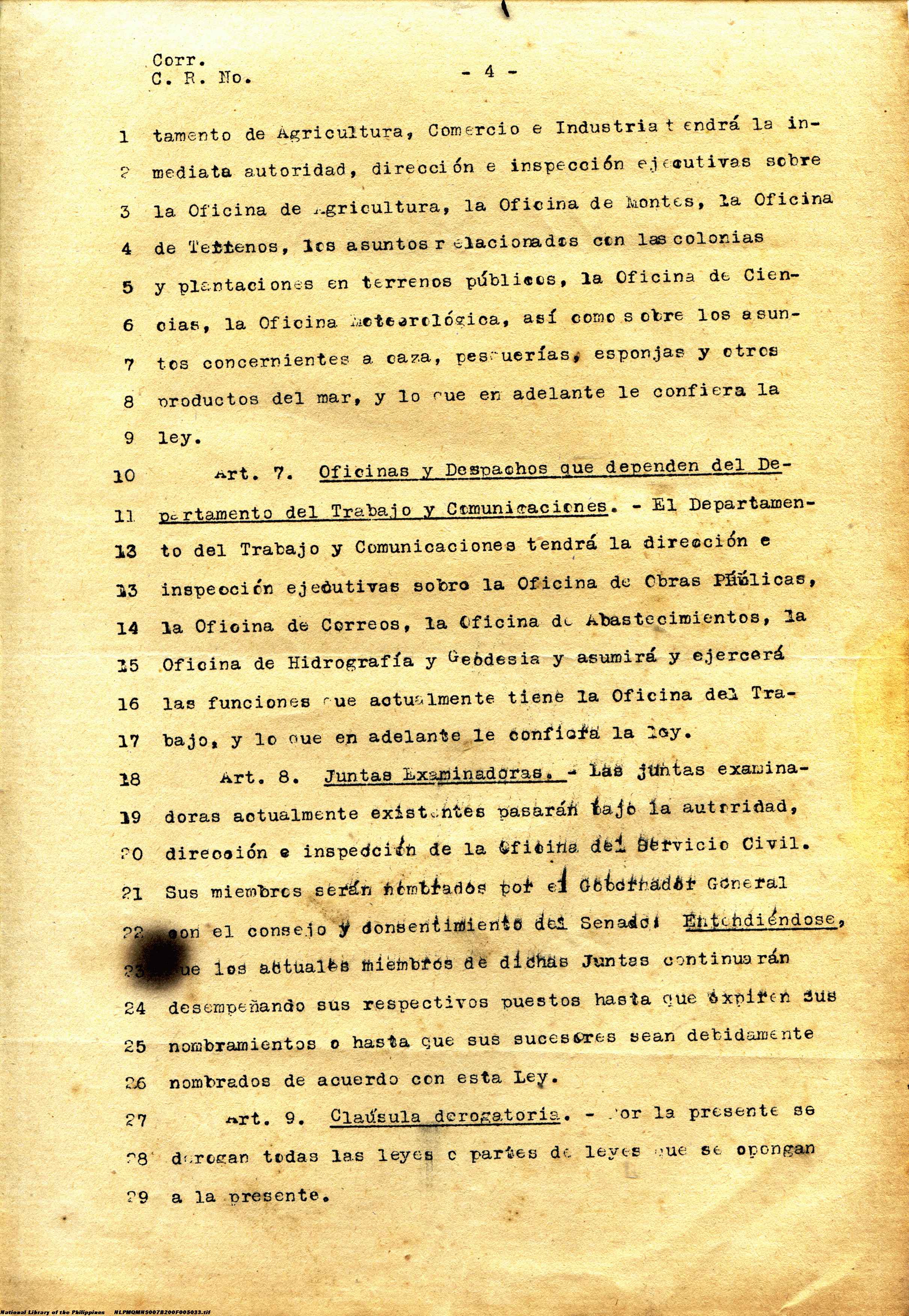 15 
