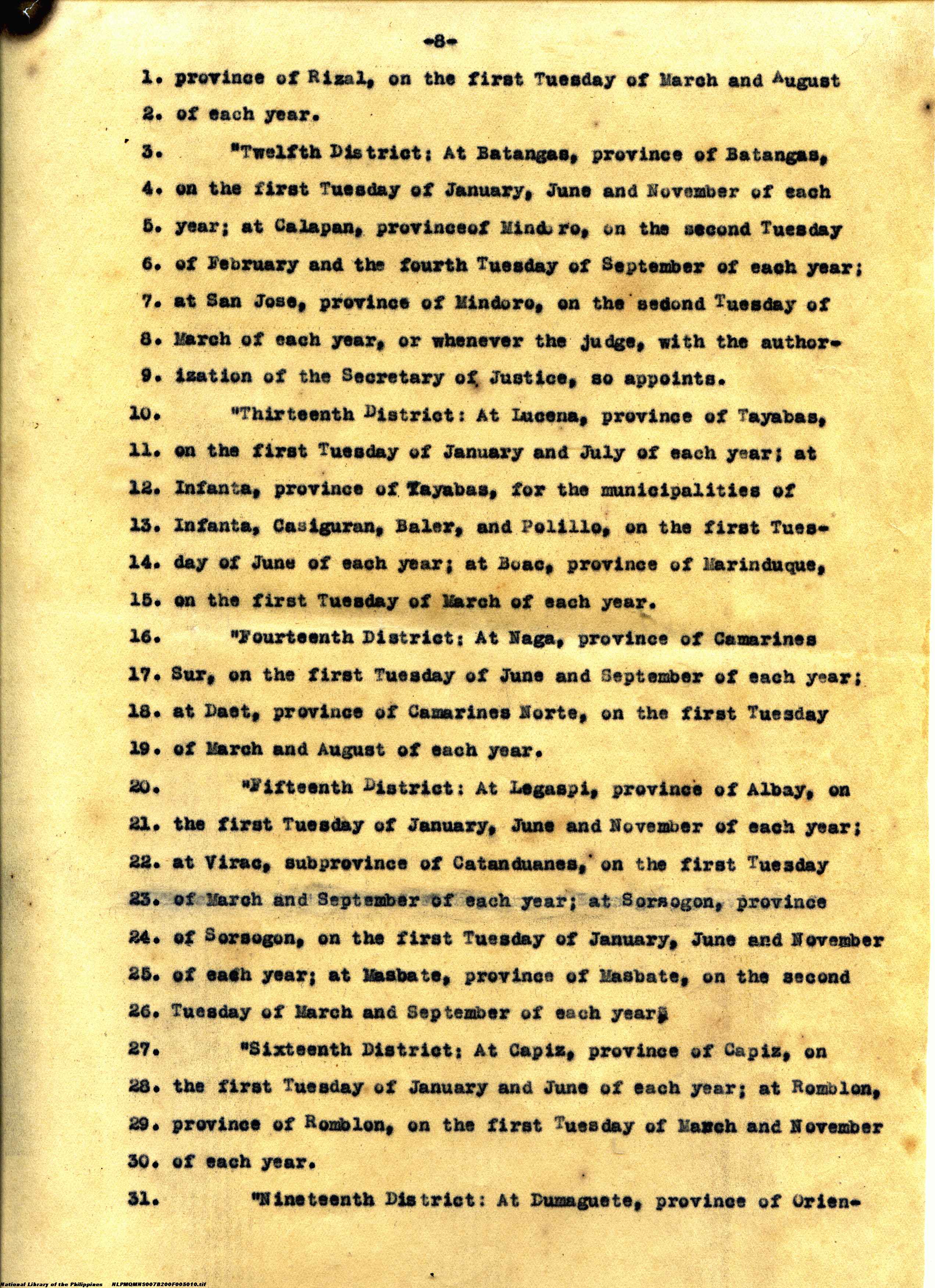 5 
