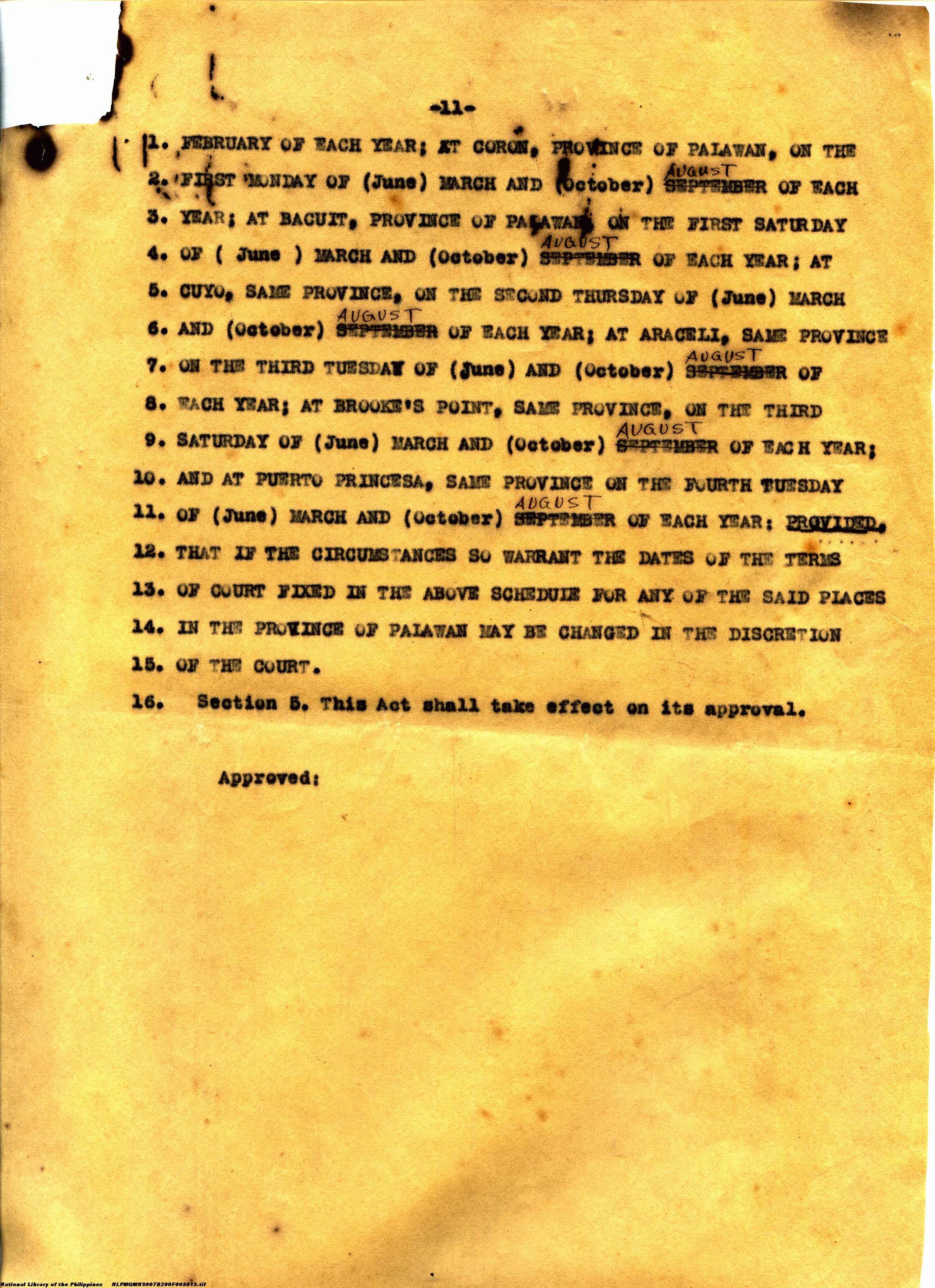 6 
