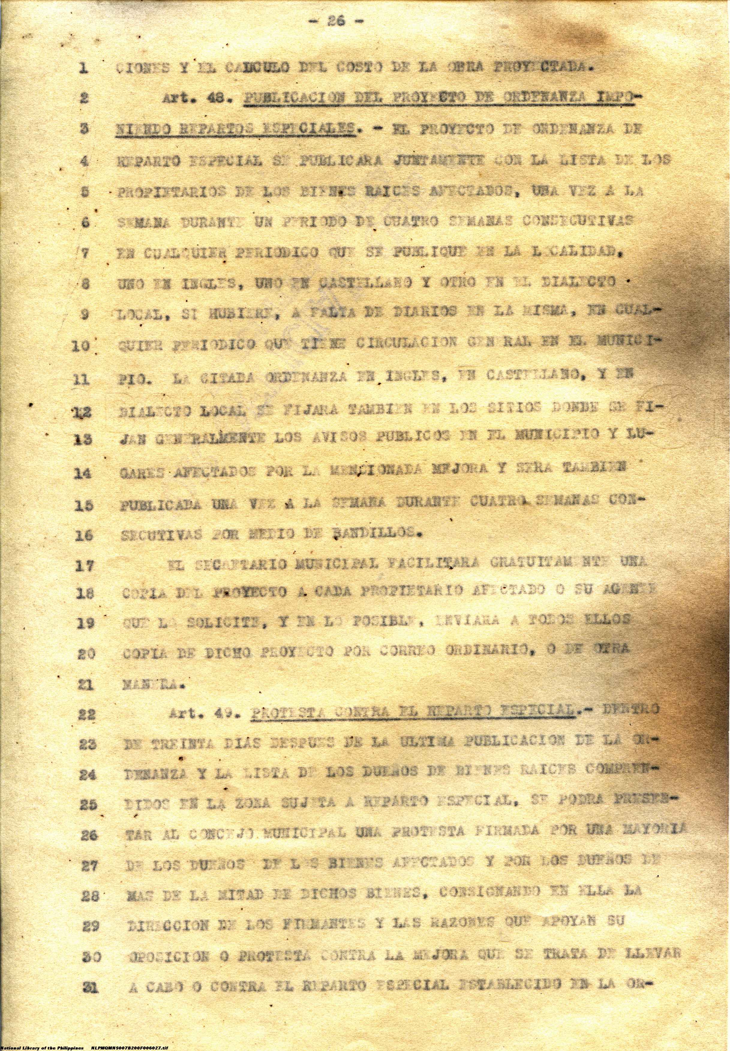 13 

