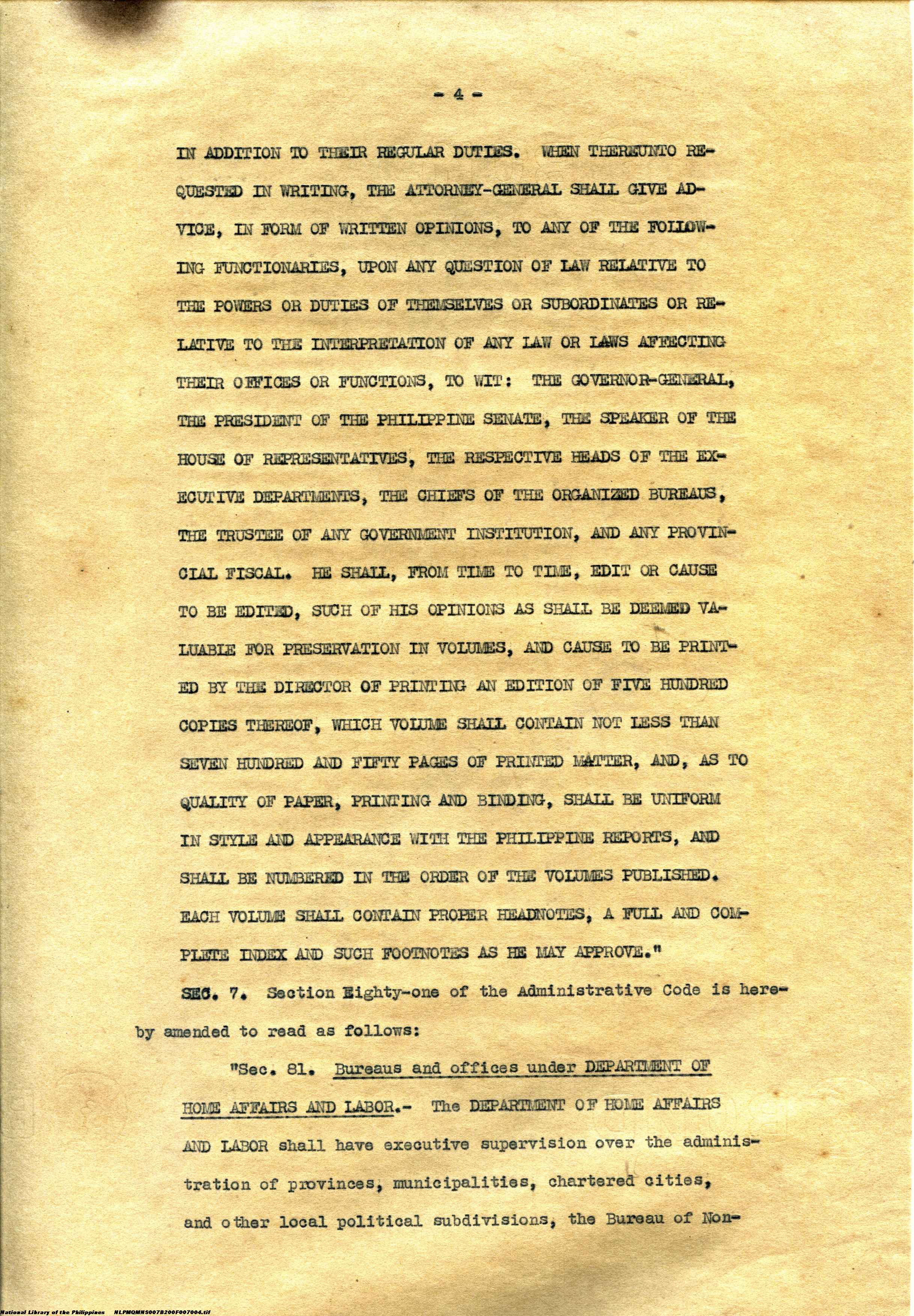 4 
