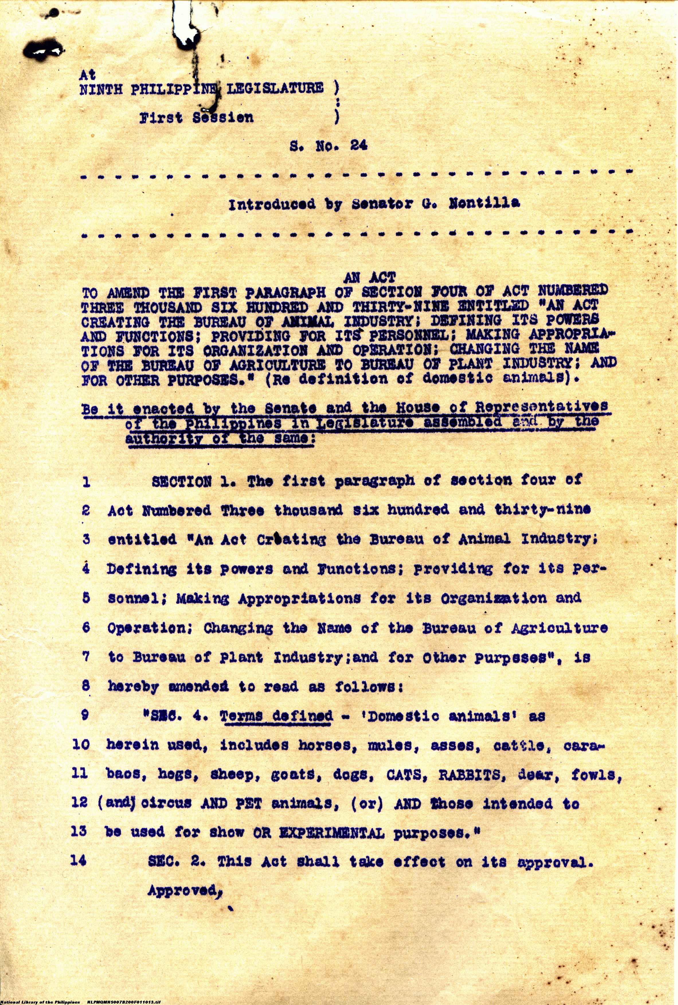 13 
