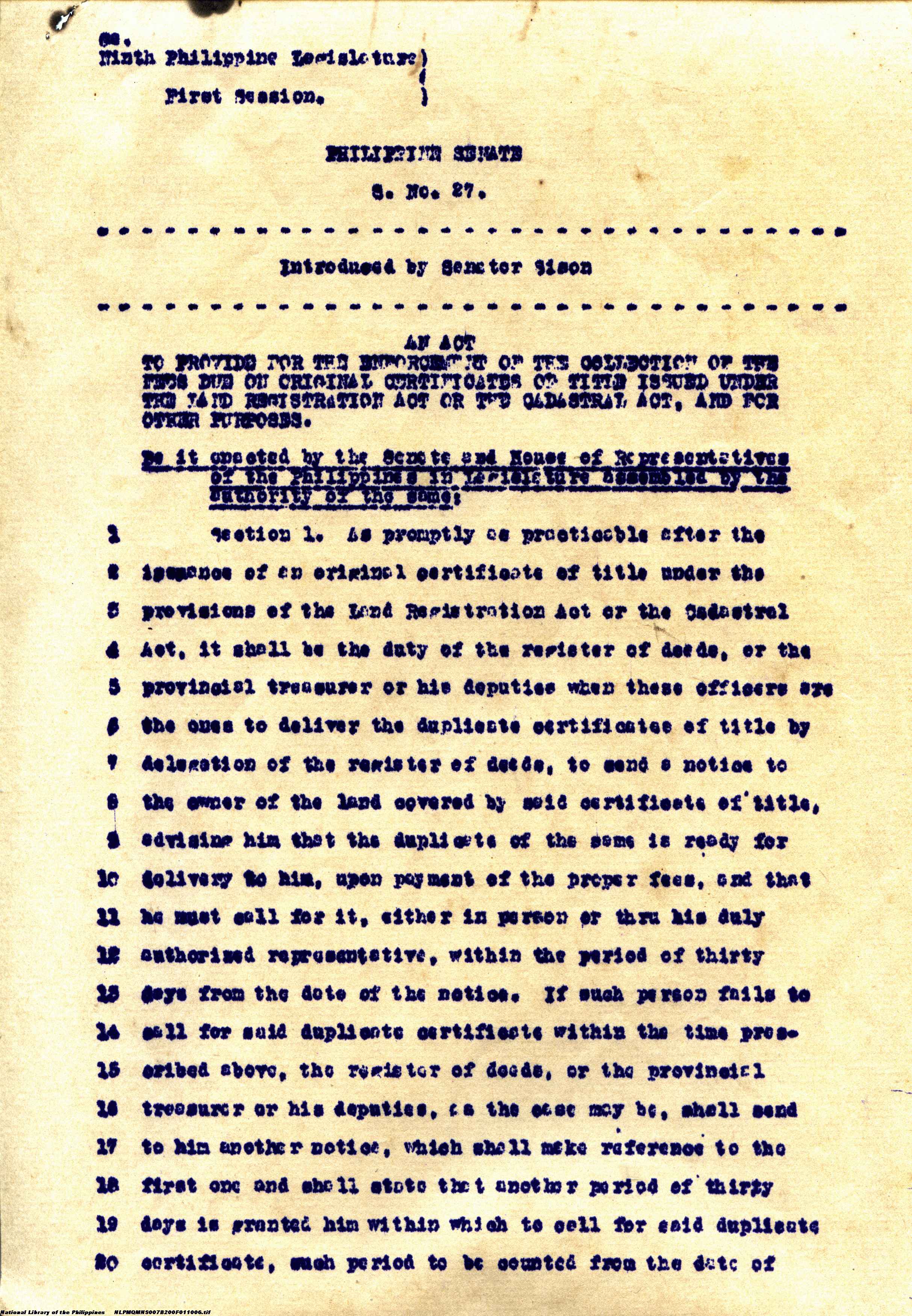 6 
