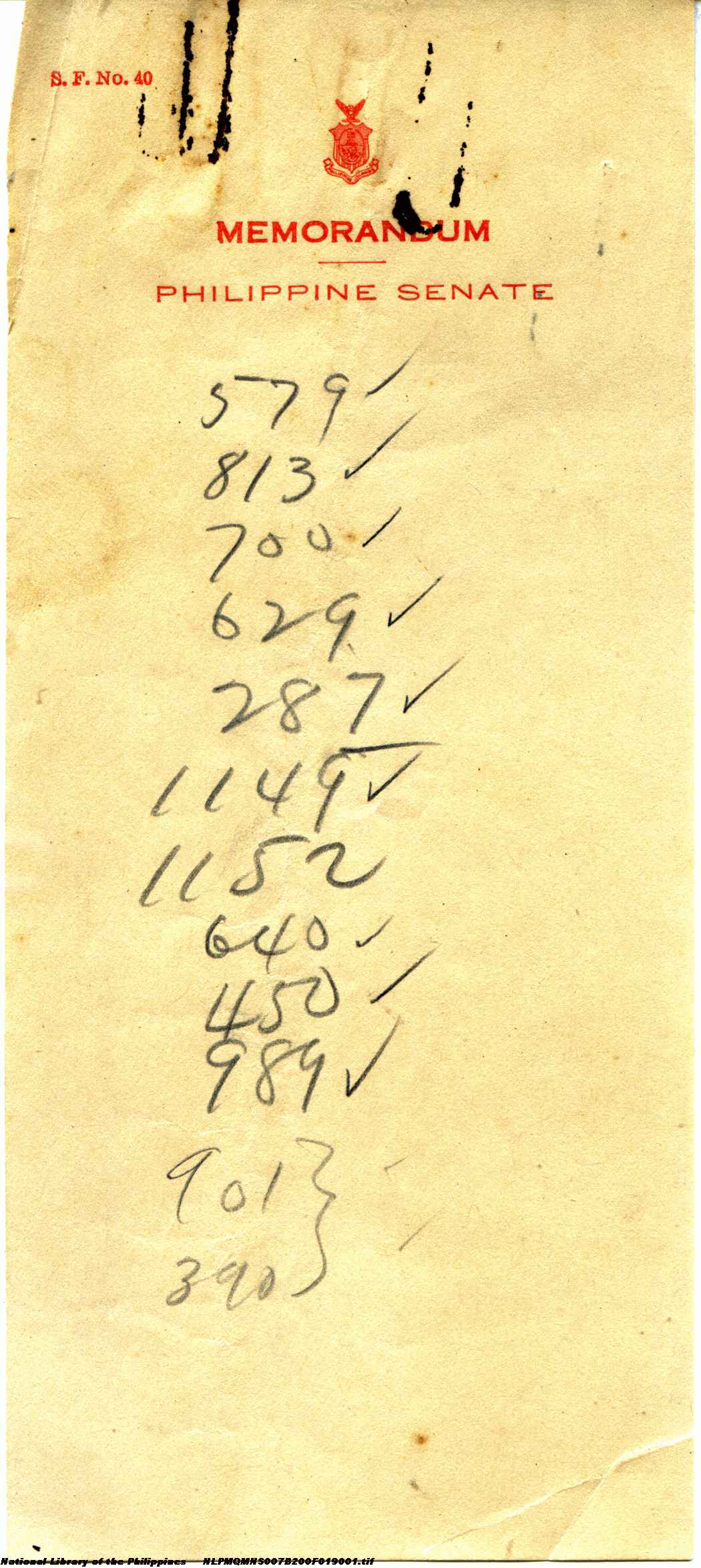 1 
