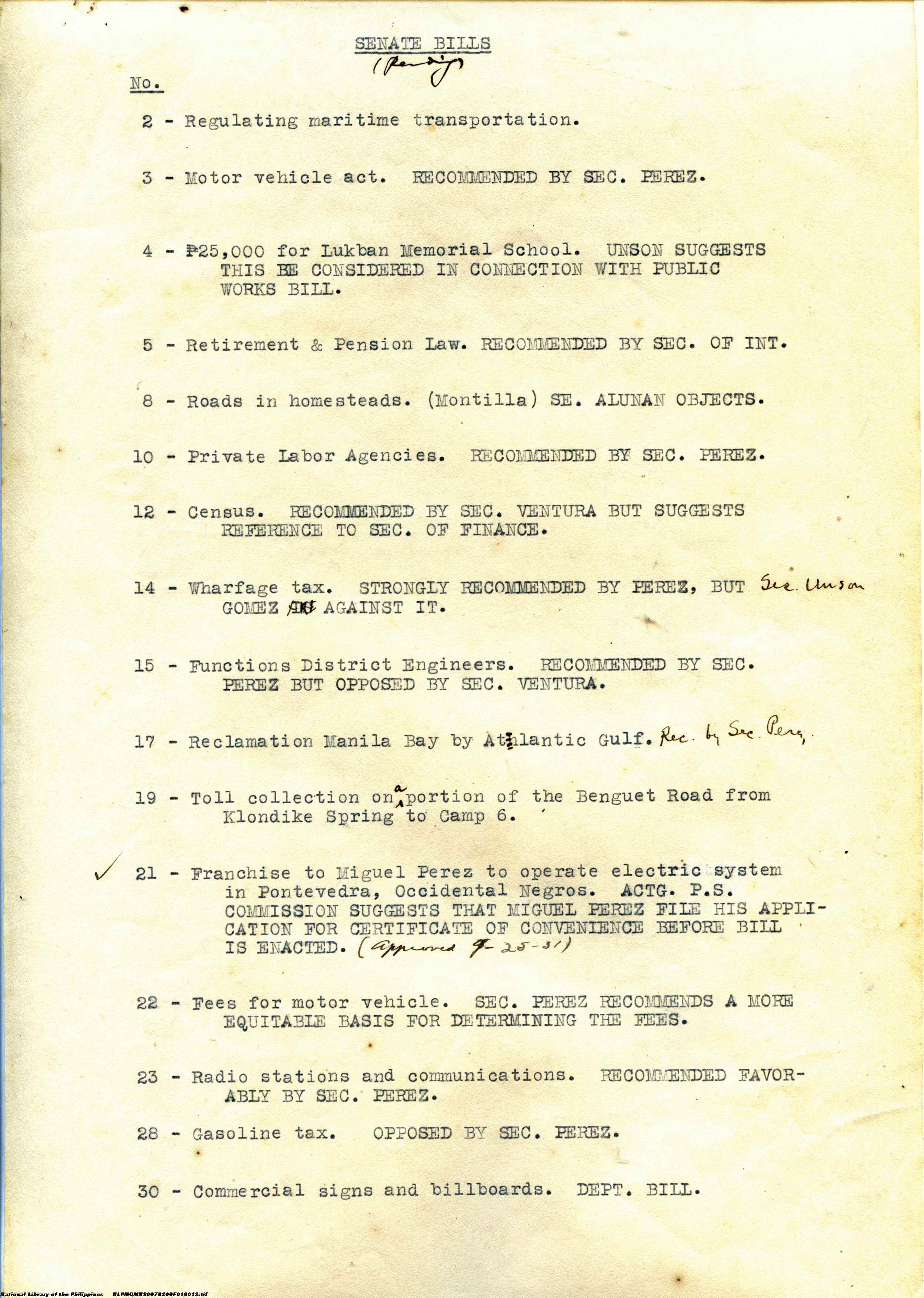 13 

