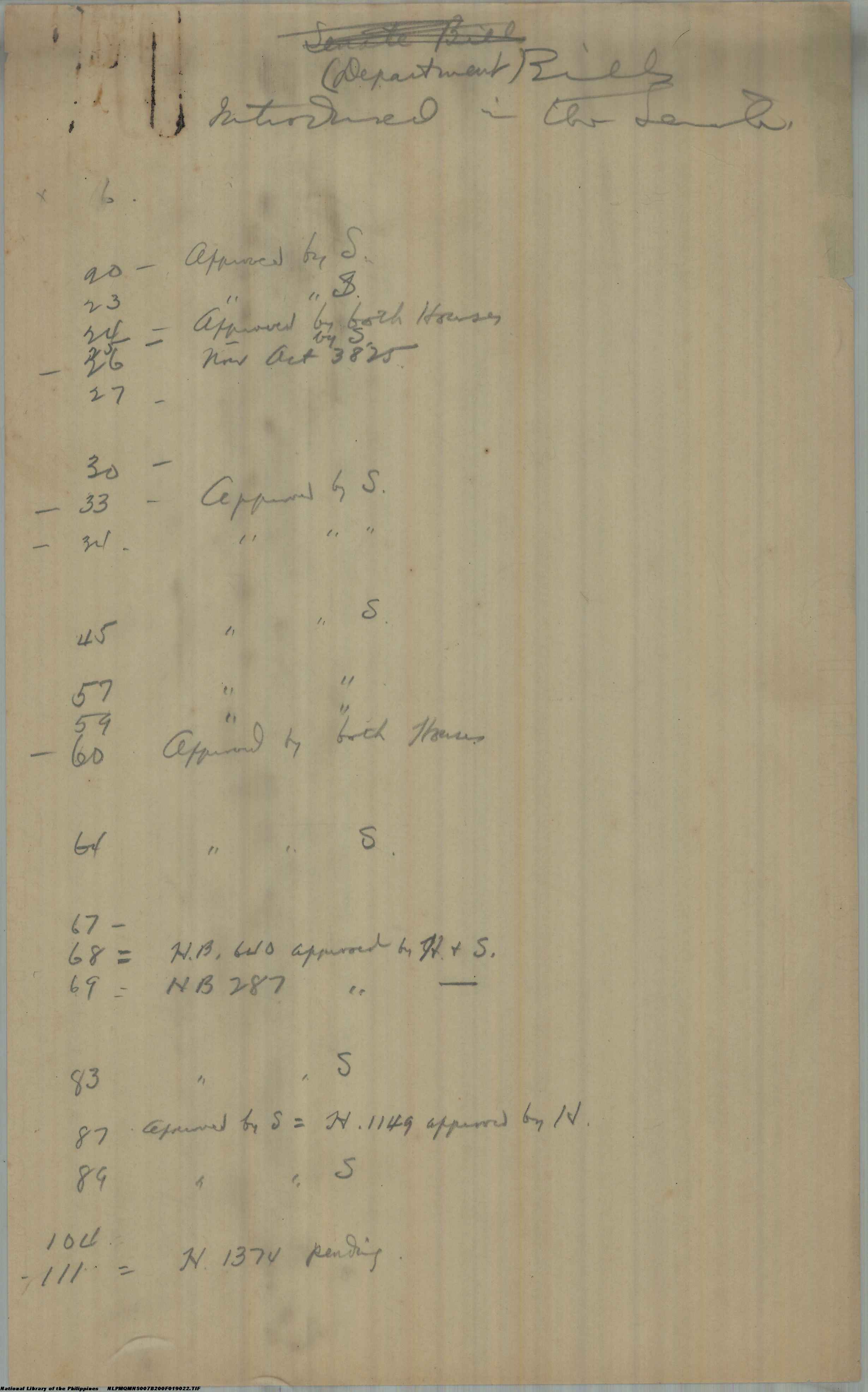 22 
