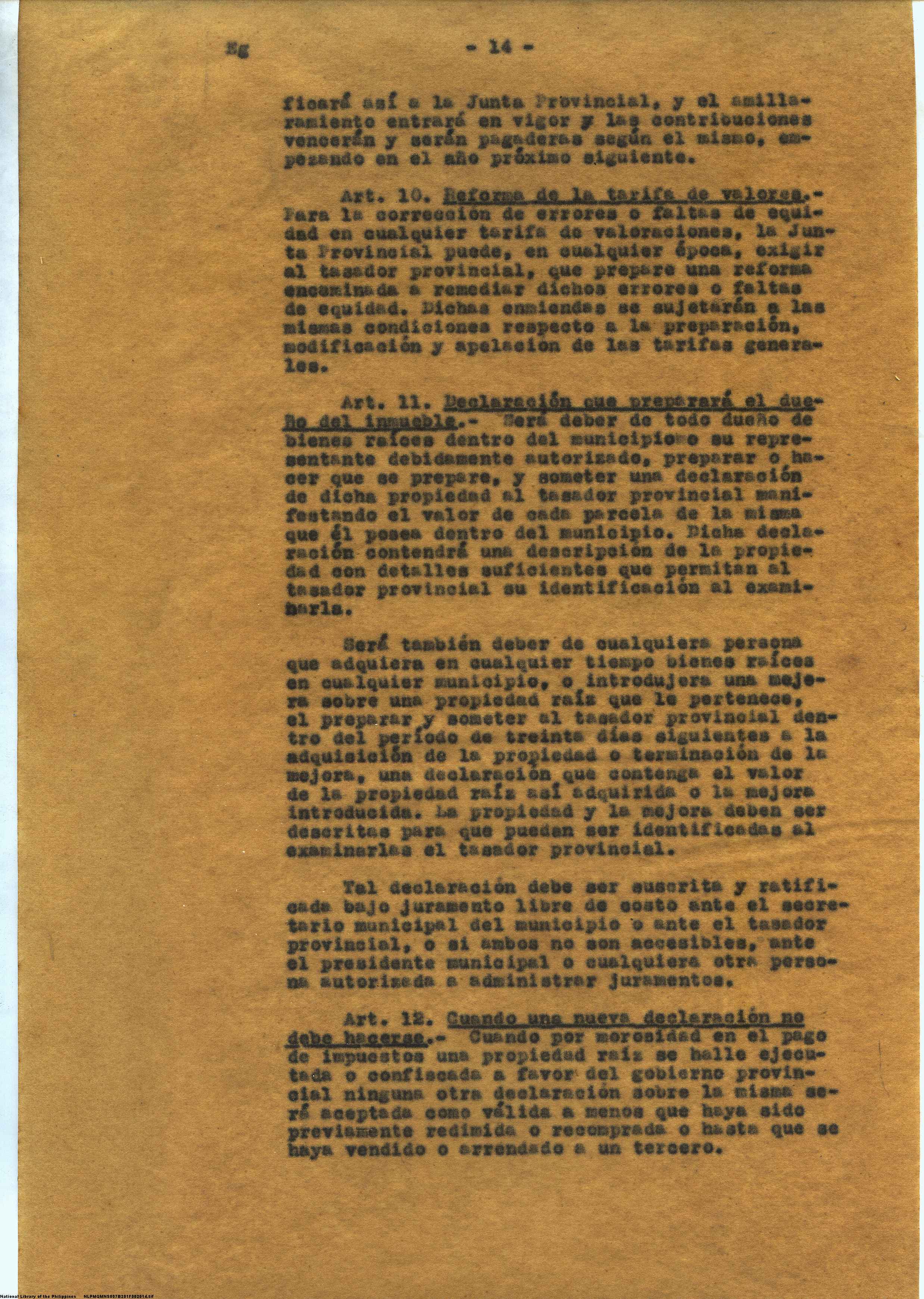 14 
