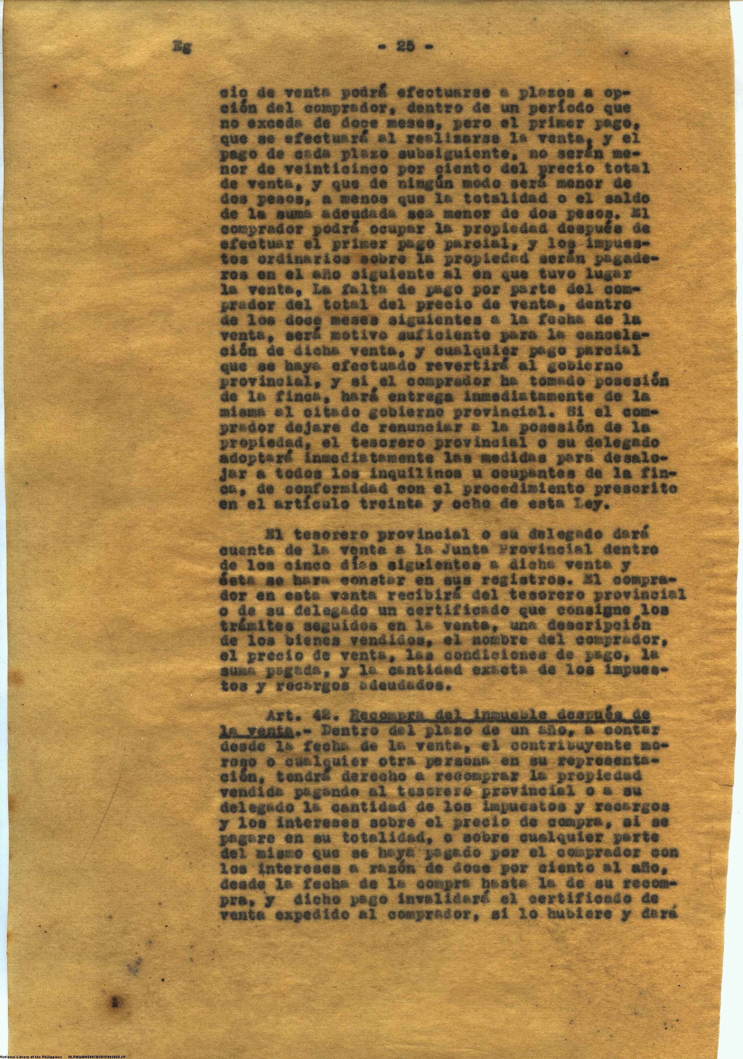 25 
