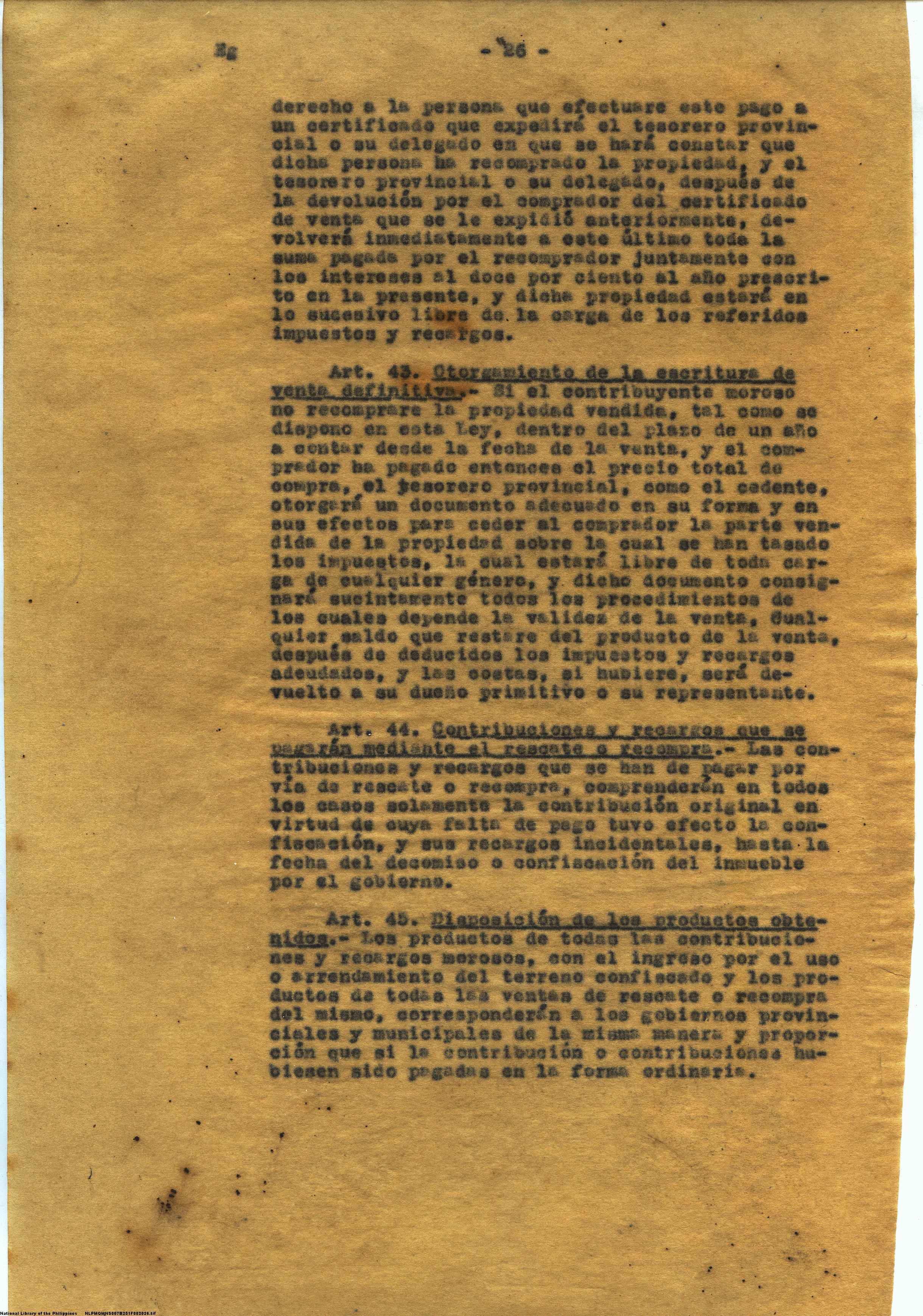 26 
