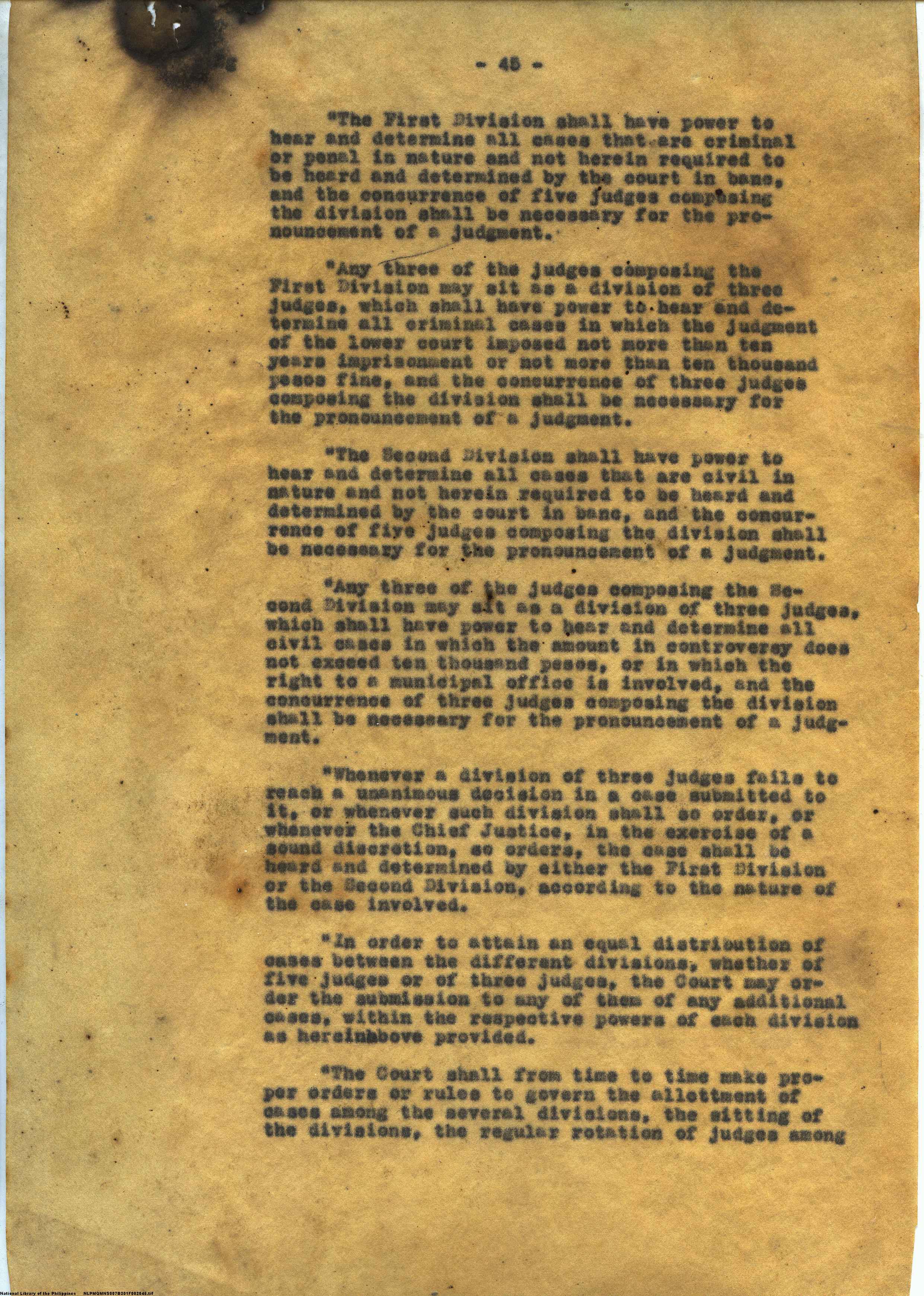 45 
