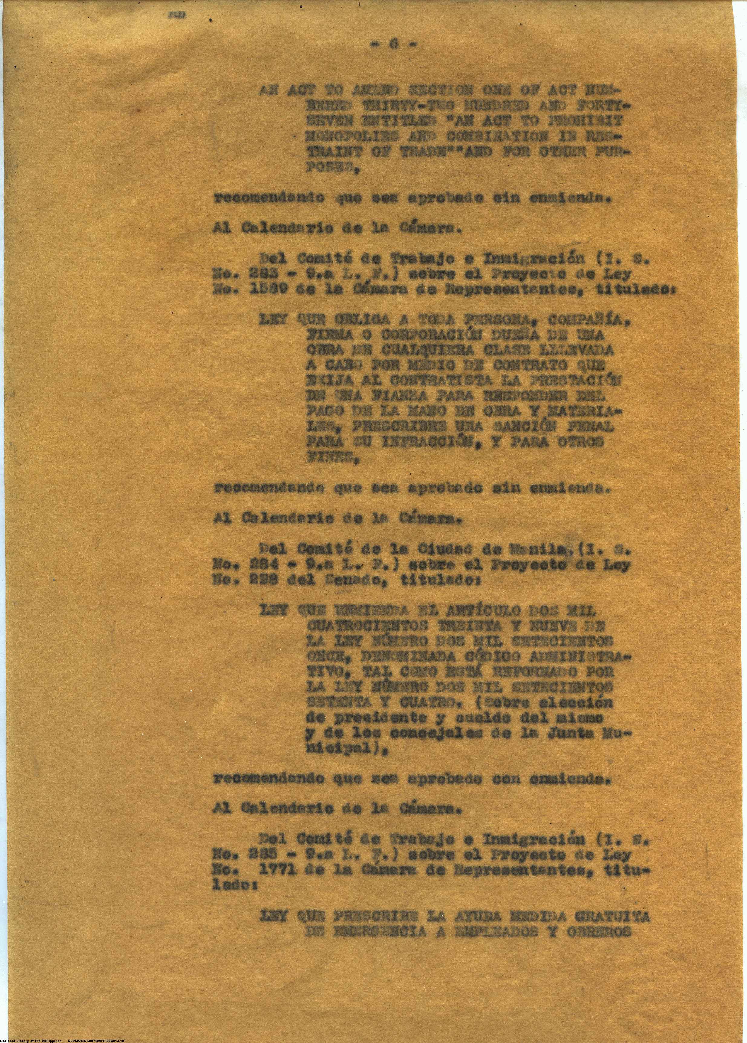 5 
