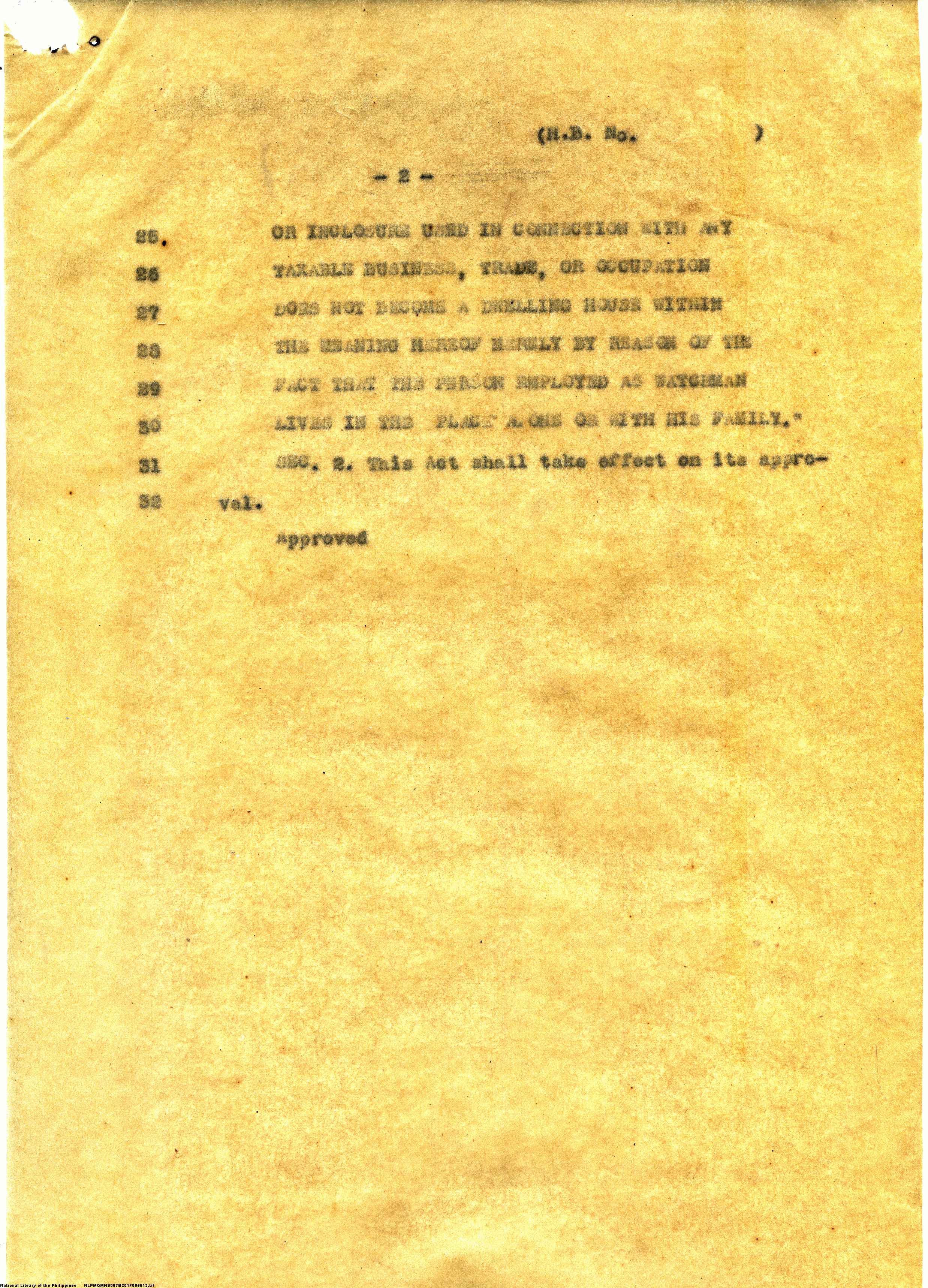 13 
