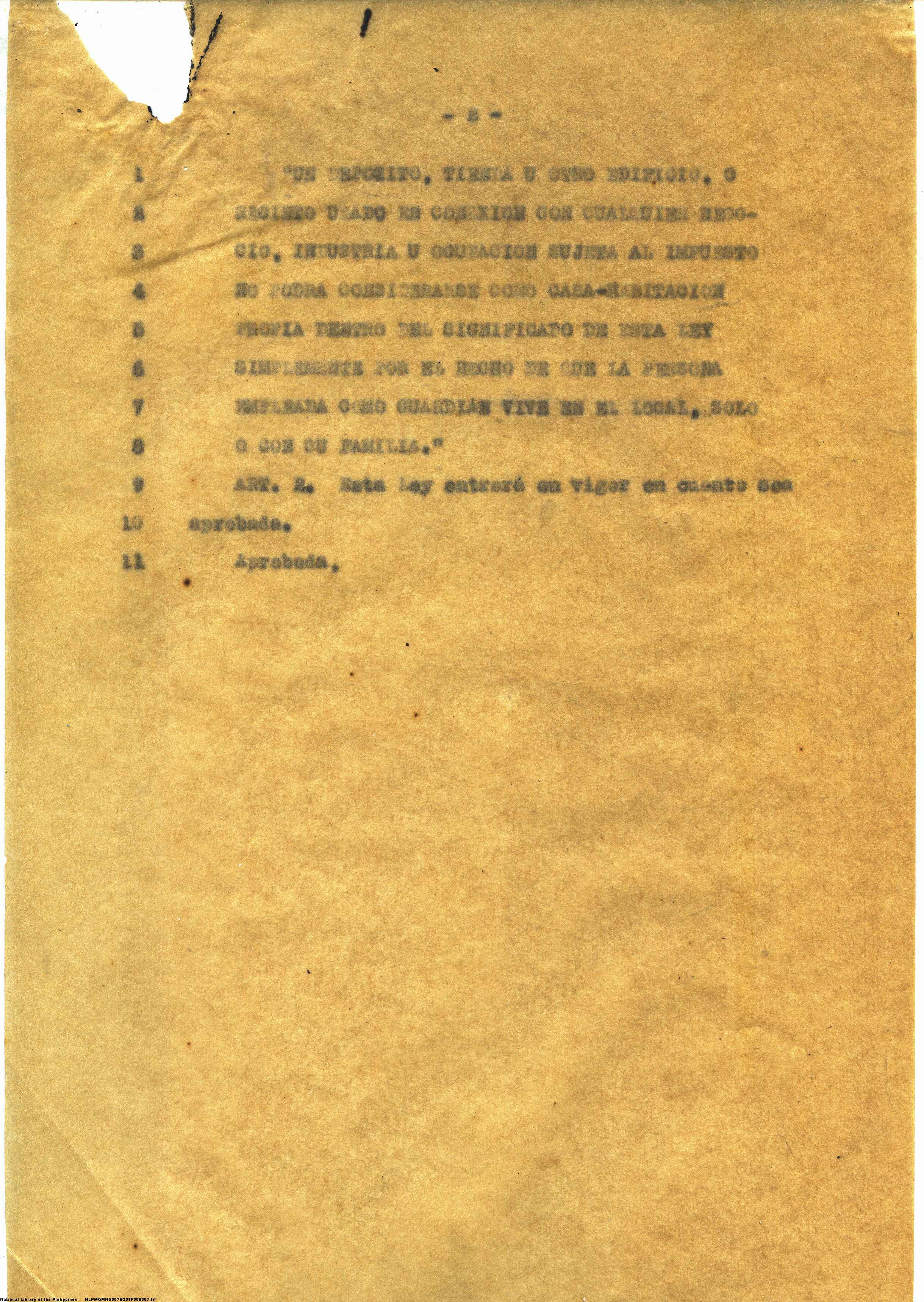 7 
