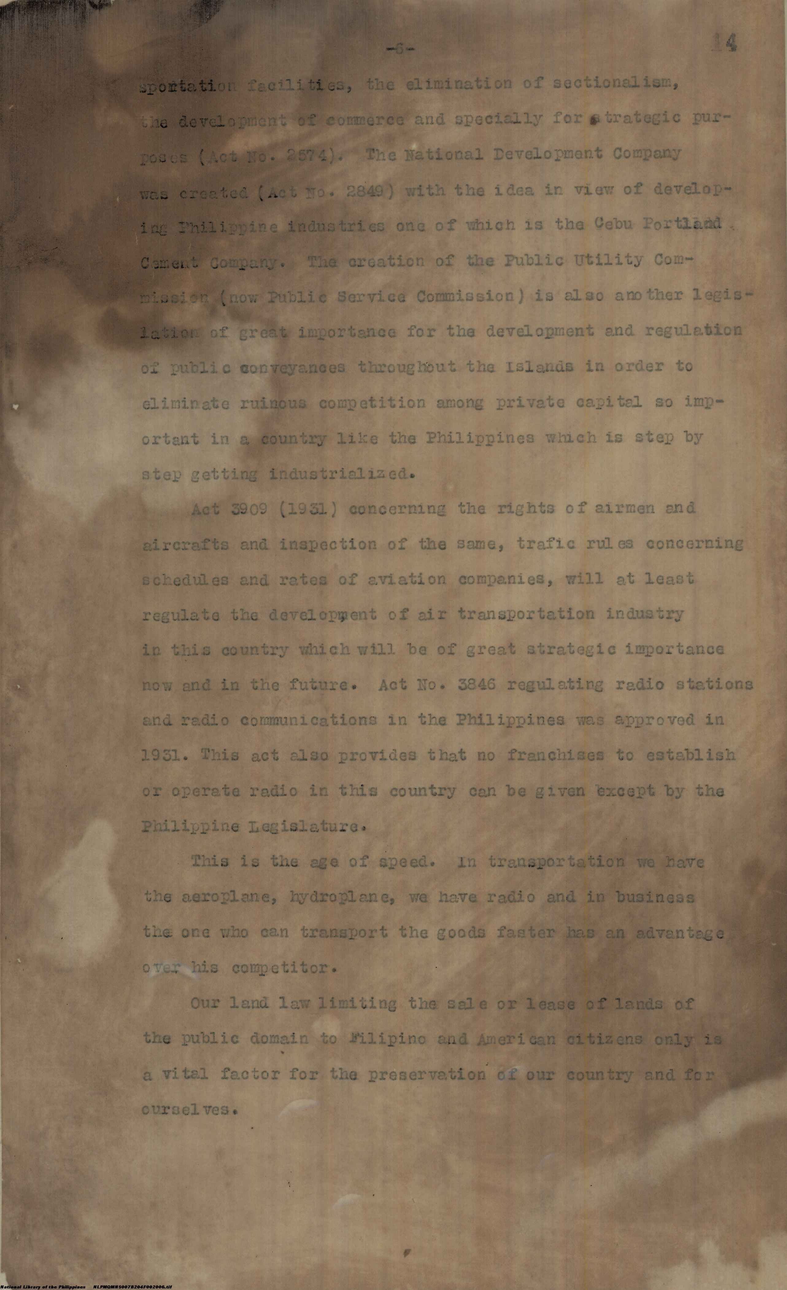 6 
