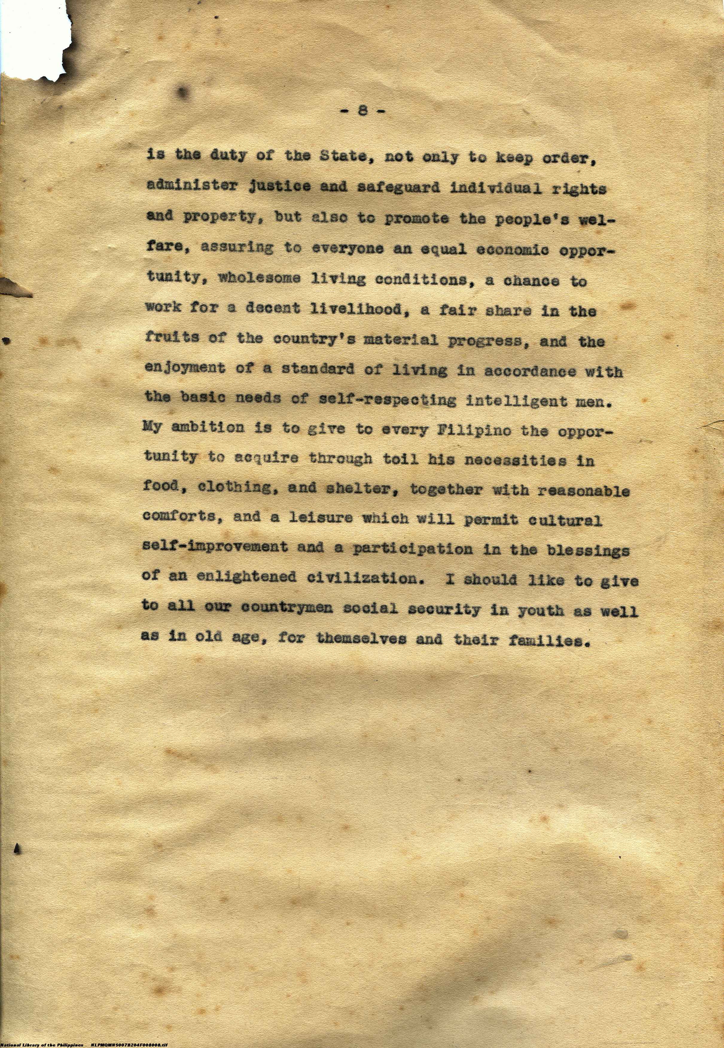 8 
