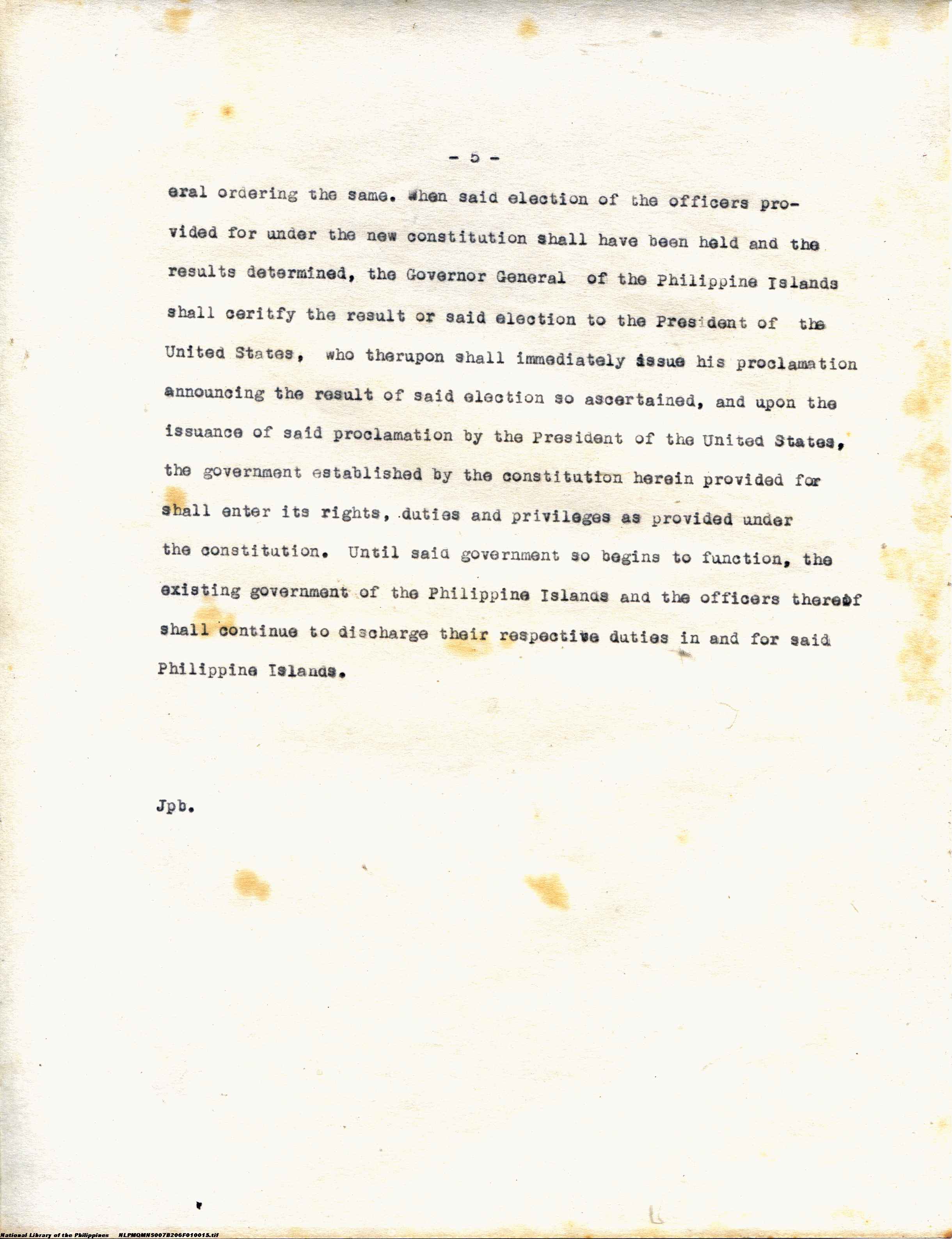 15 

