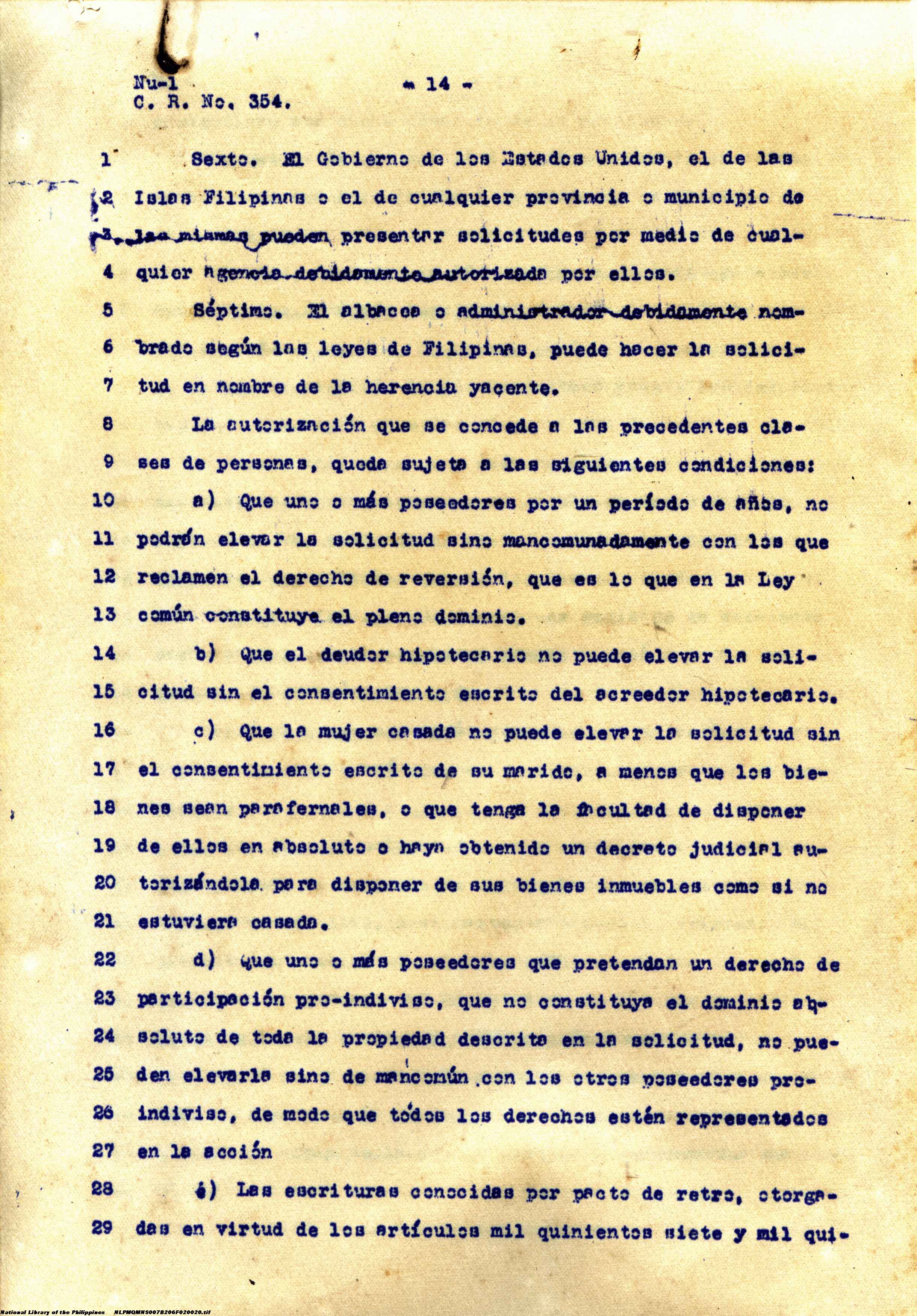 20 

