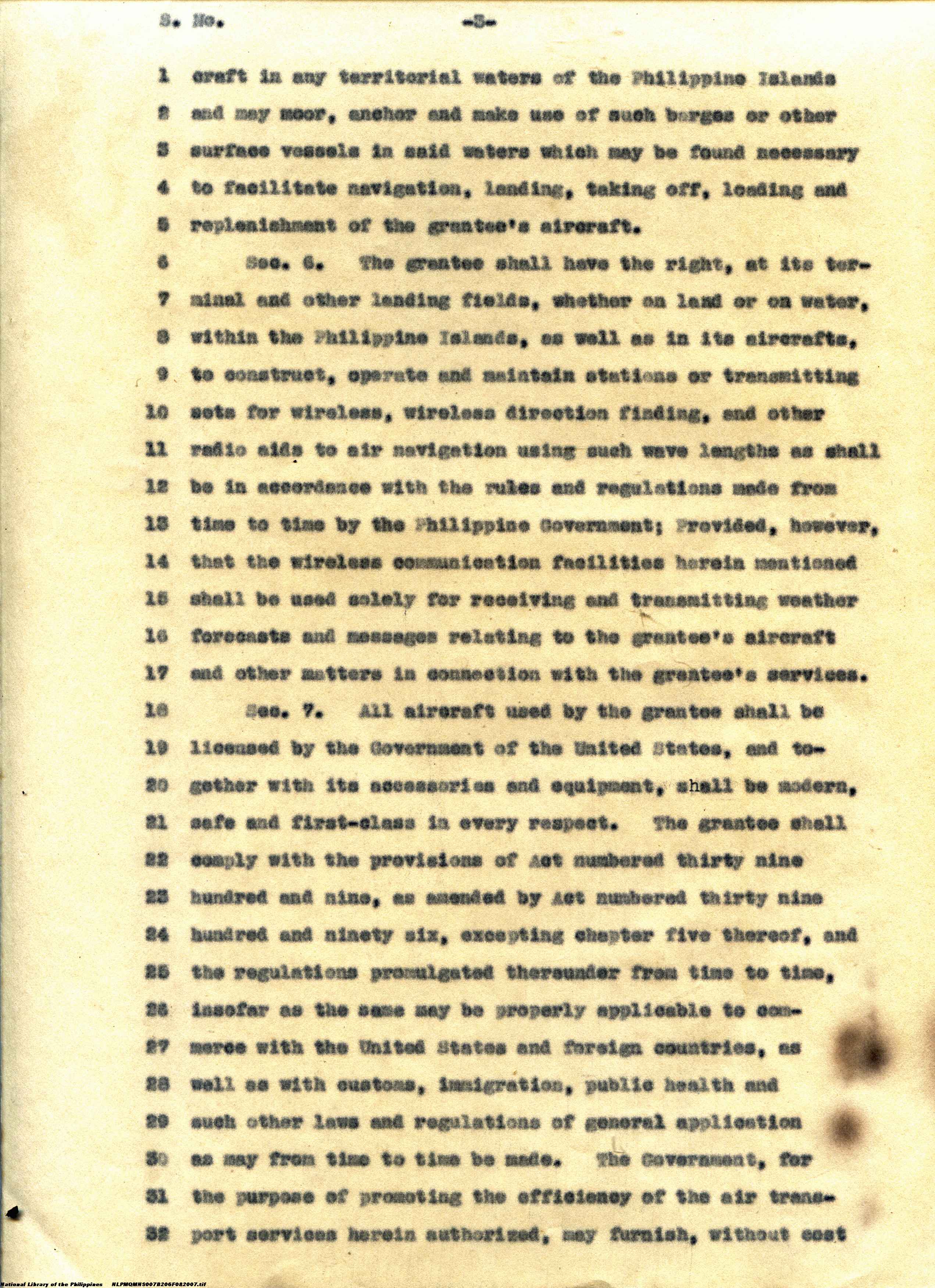 7 
