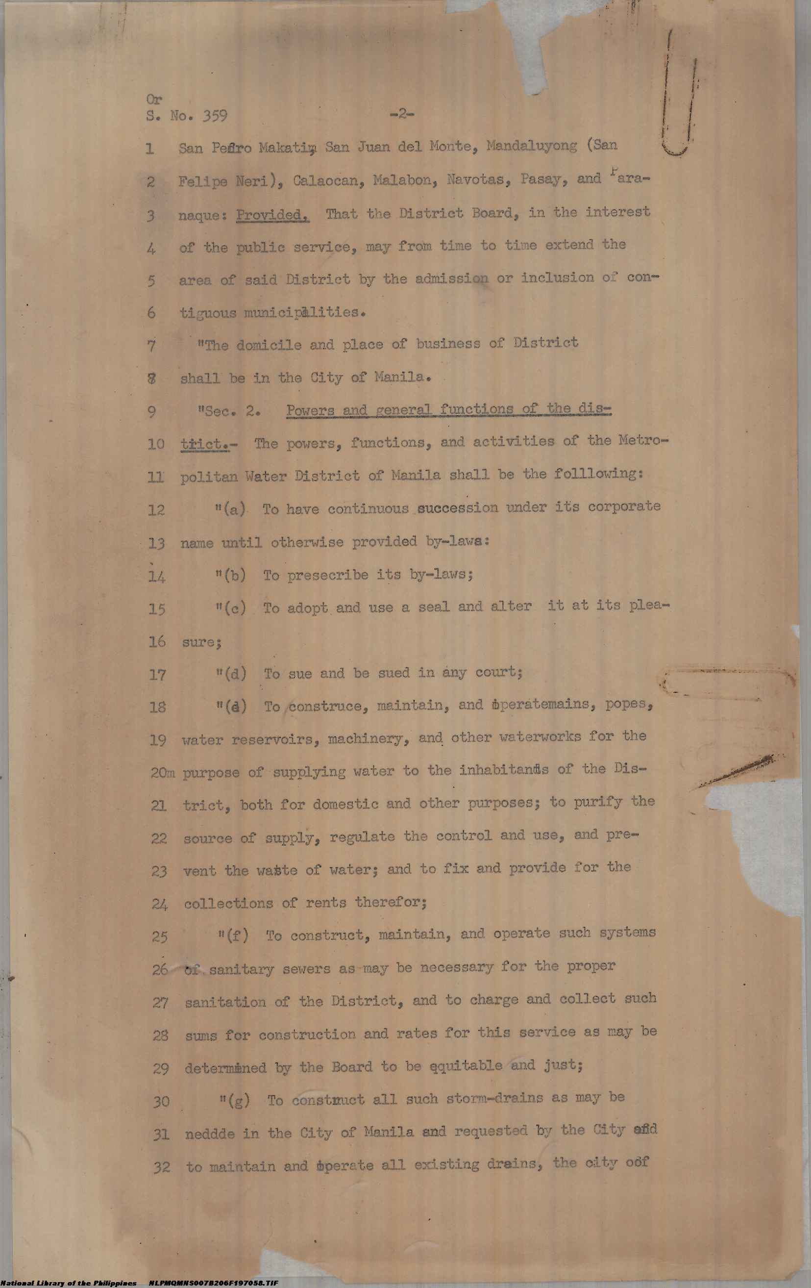 15 
