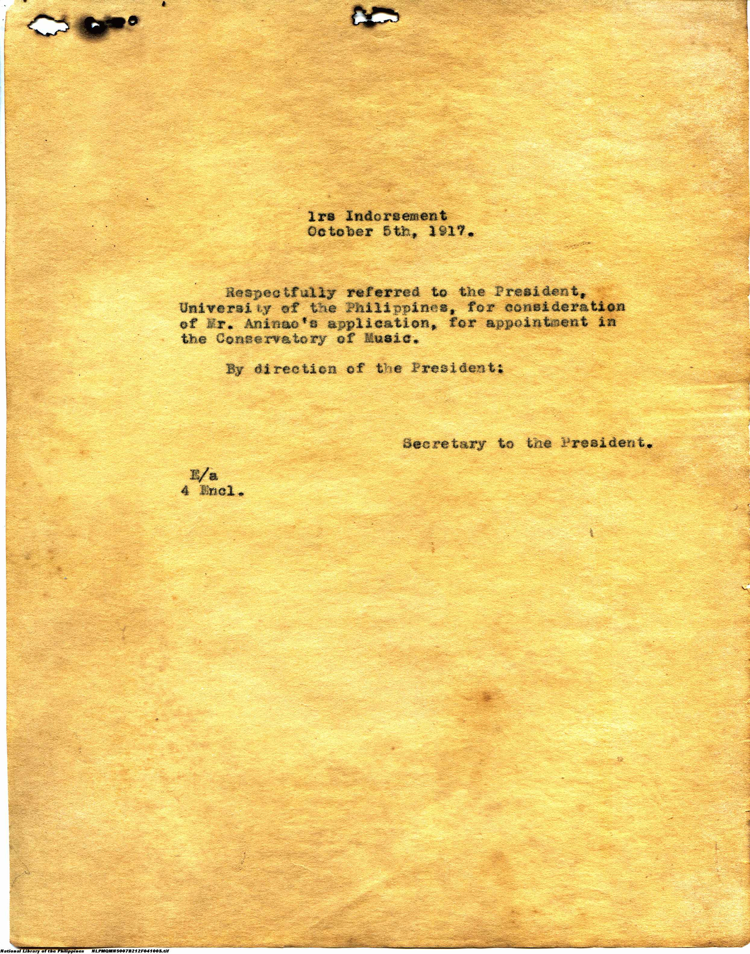 5 
