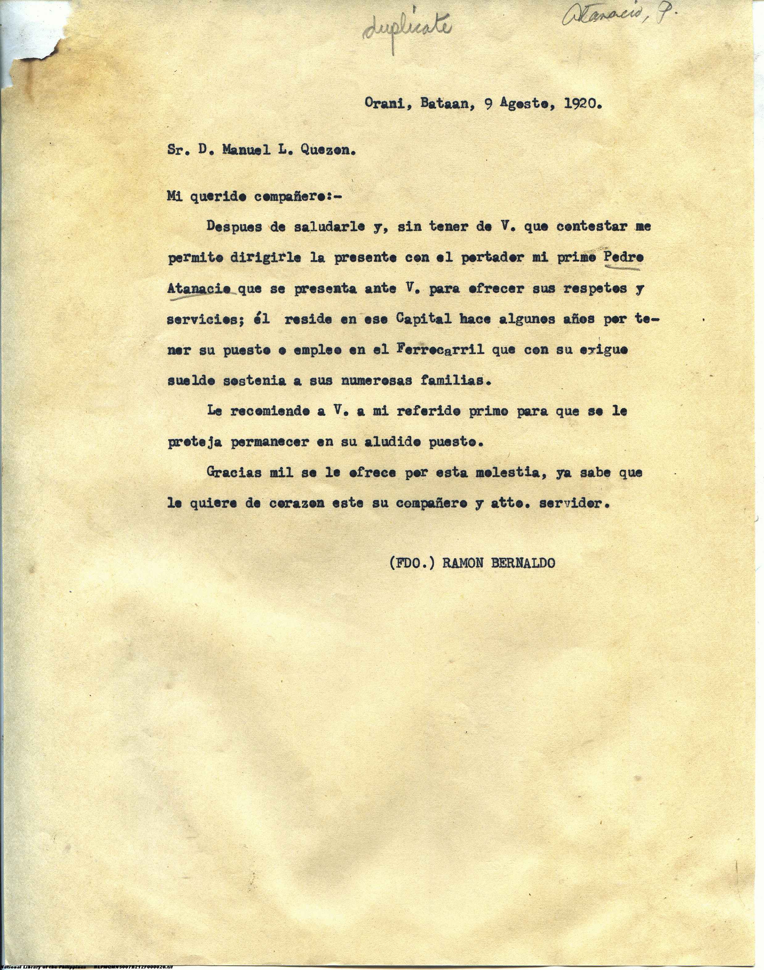 20 
