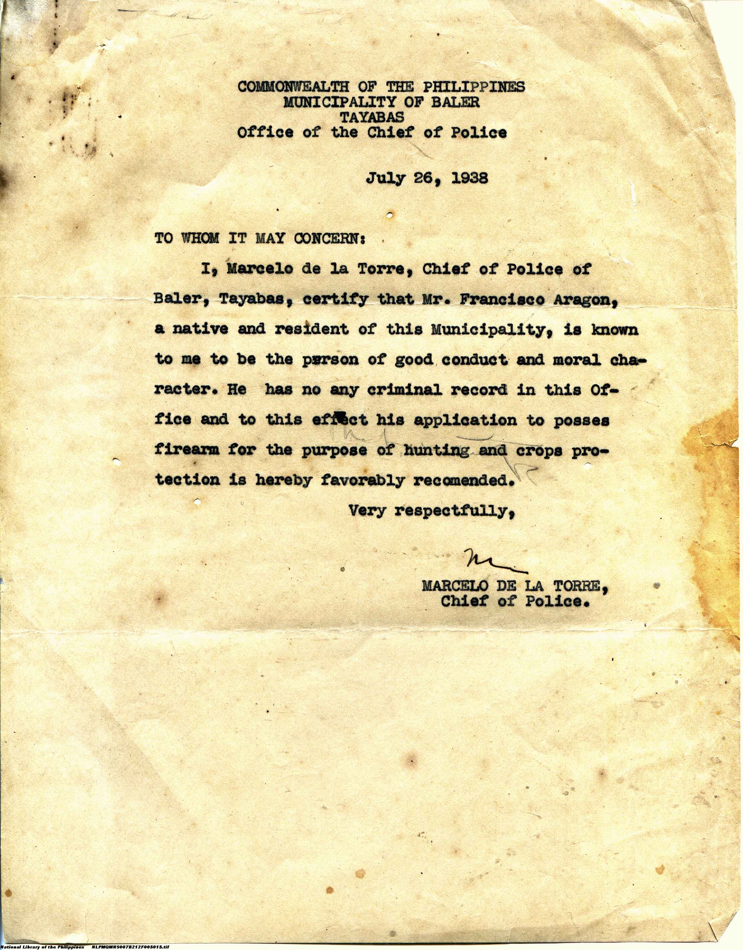 15 
