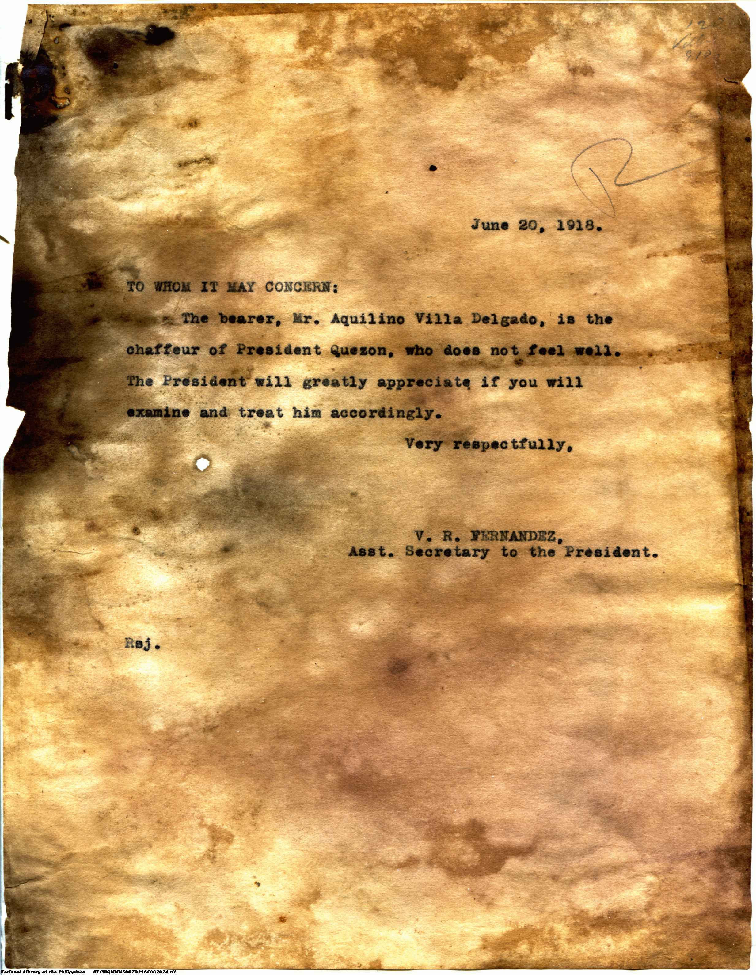 15 
