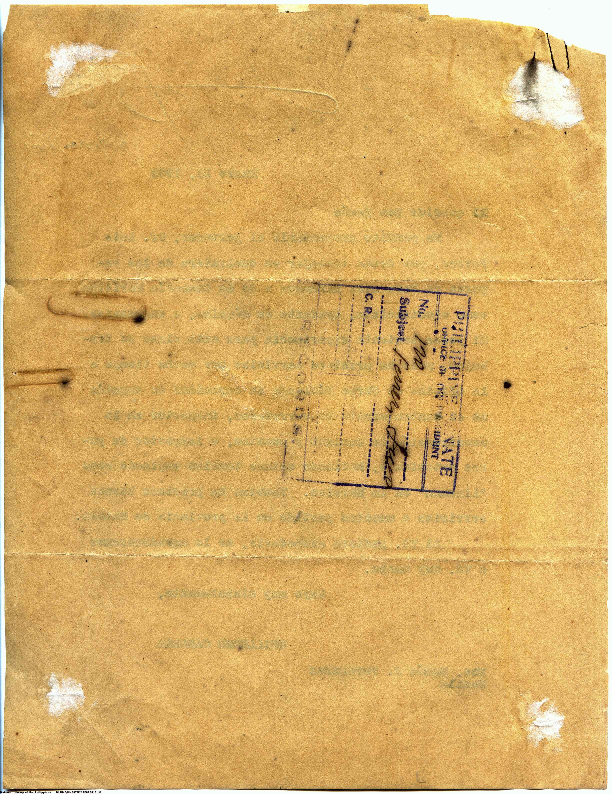 13 

