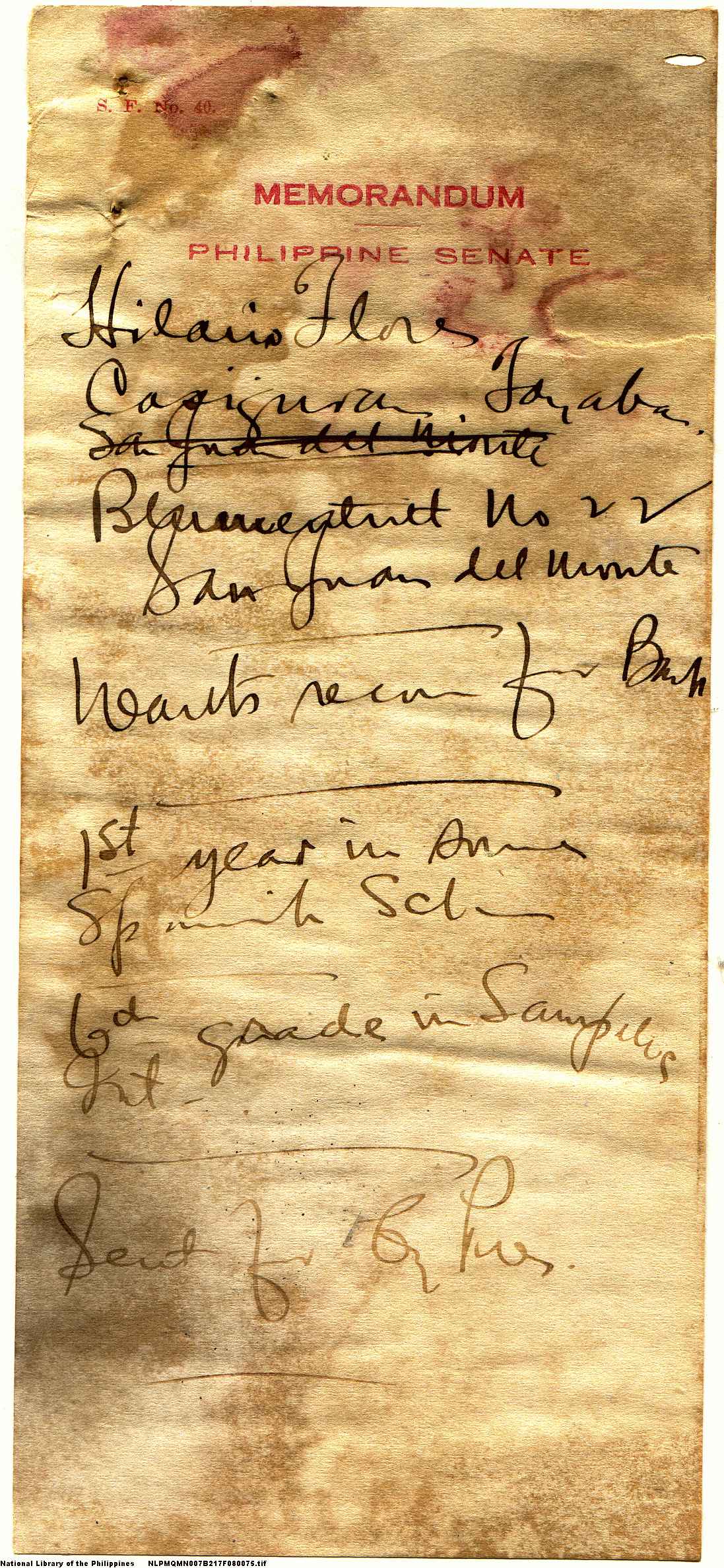 75 
