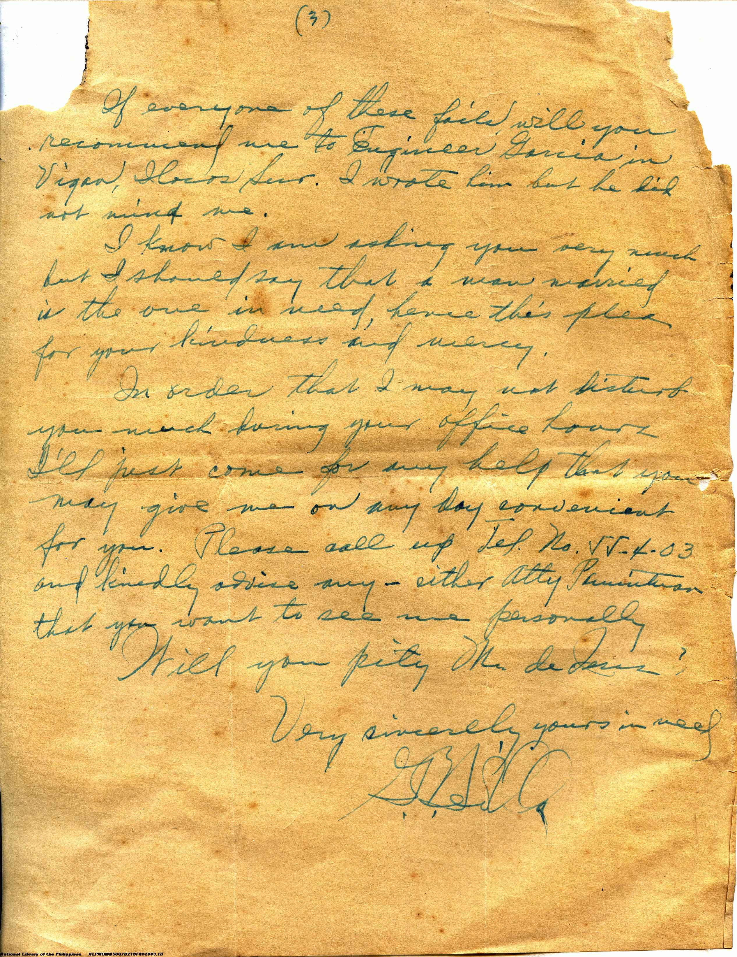 3 
