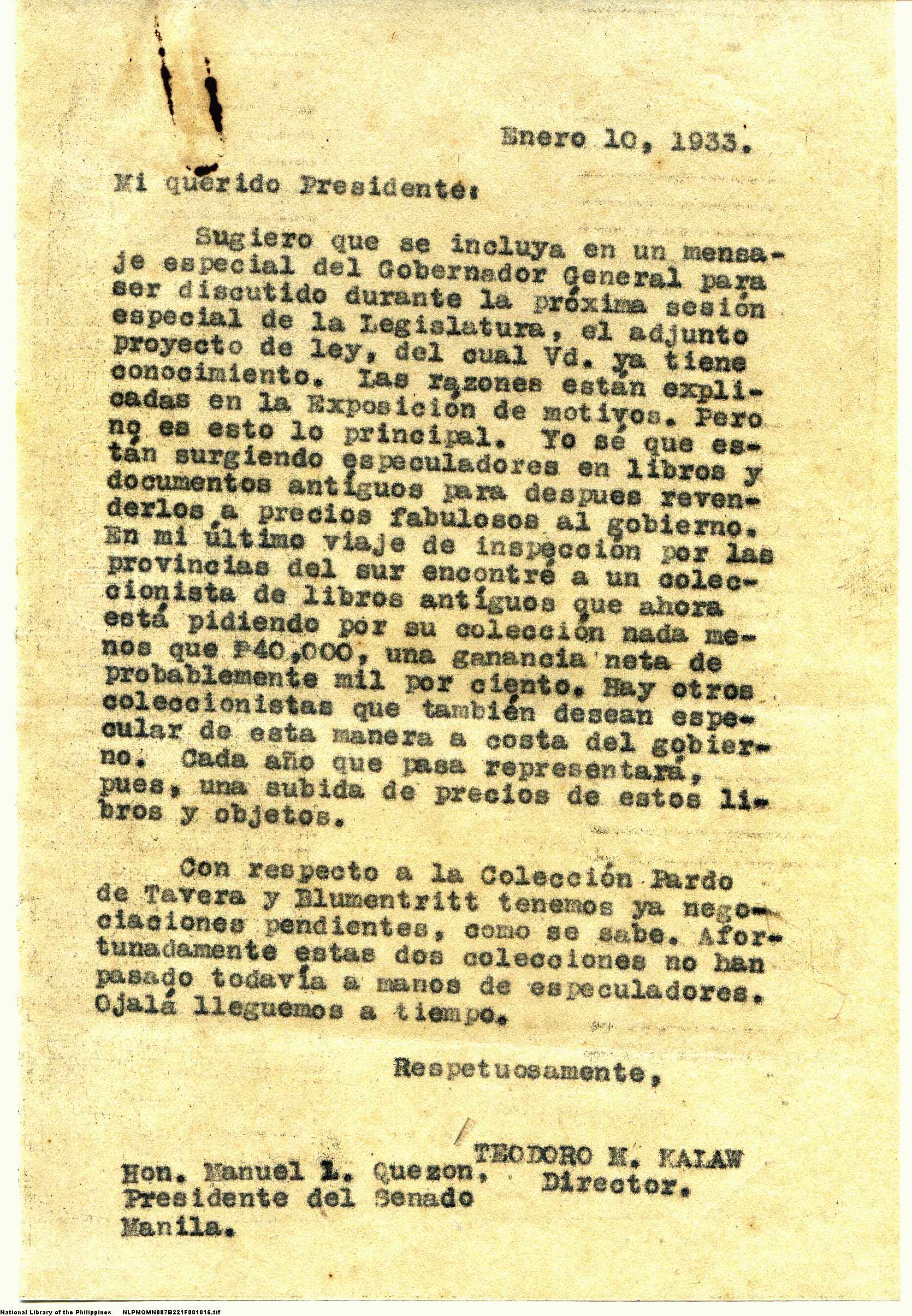 15 
