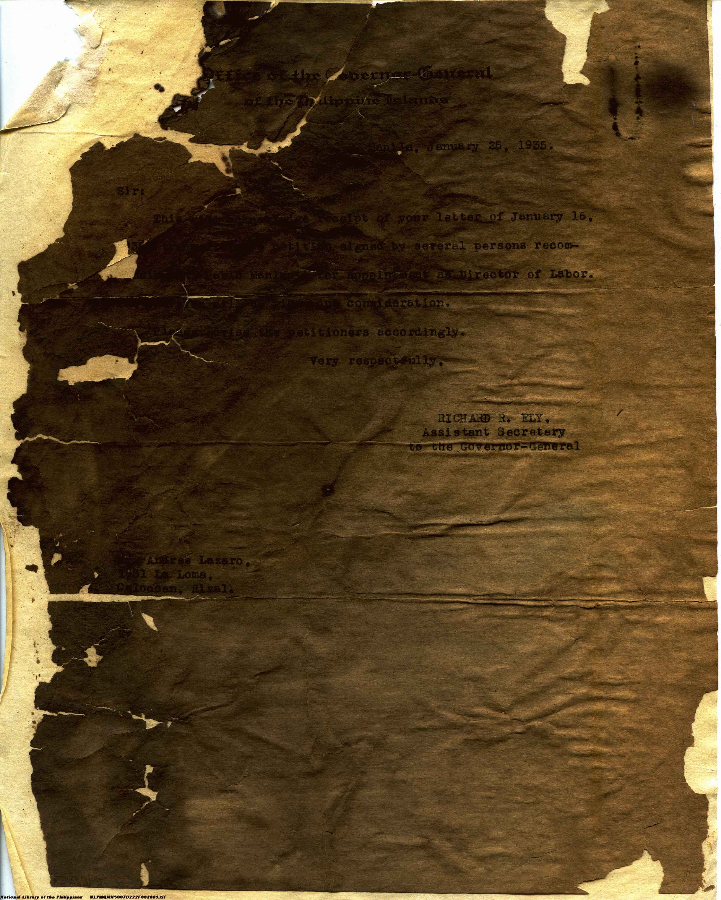 1 
