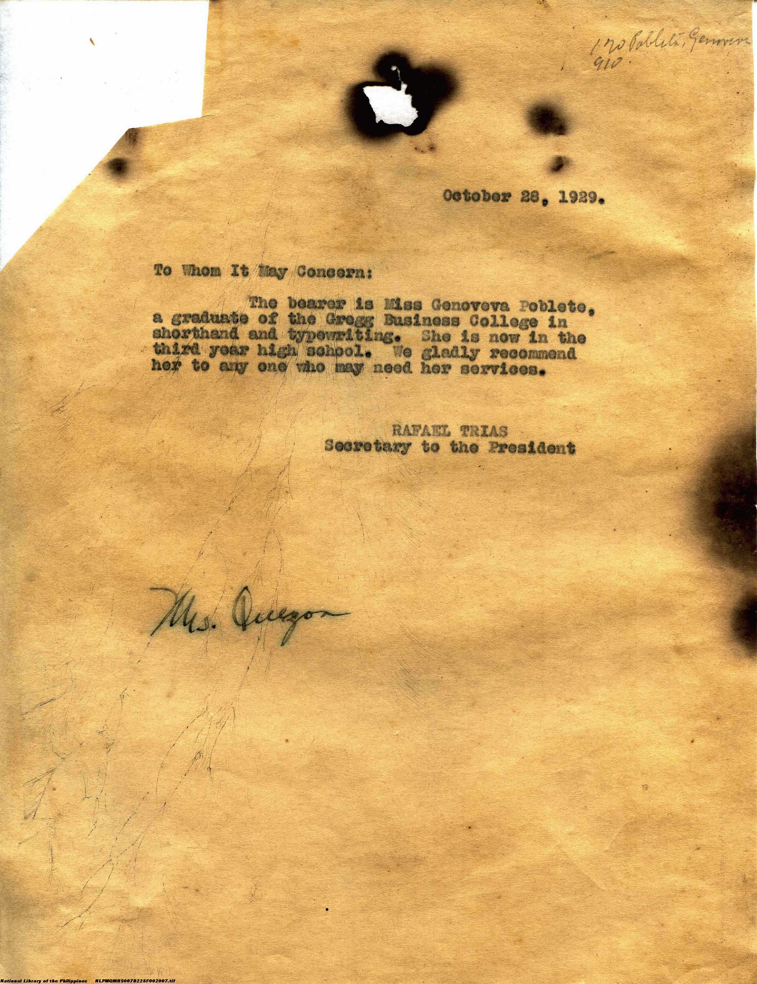 7 
