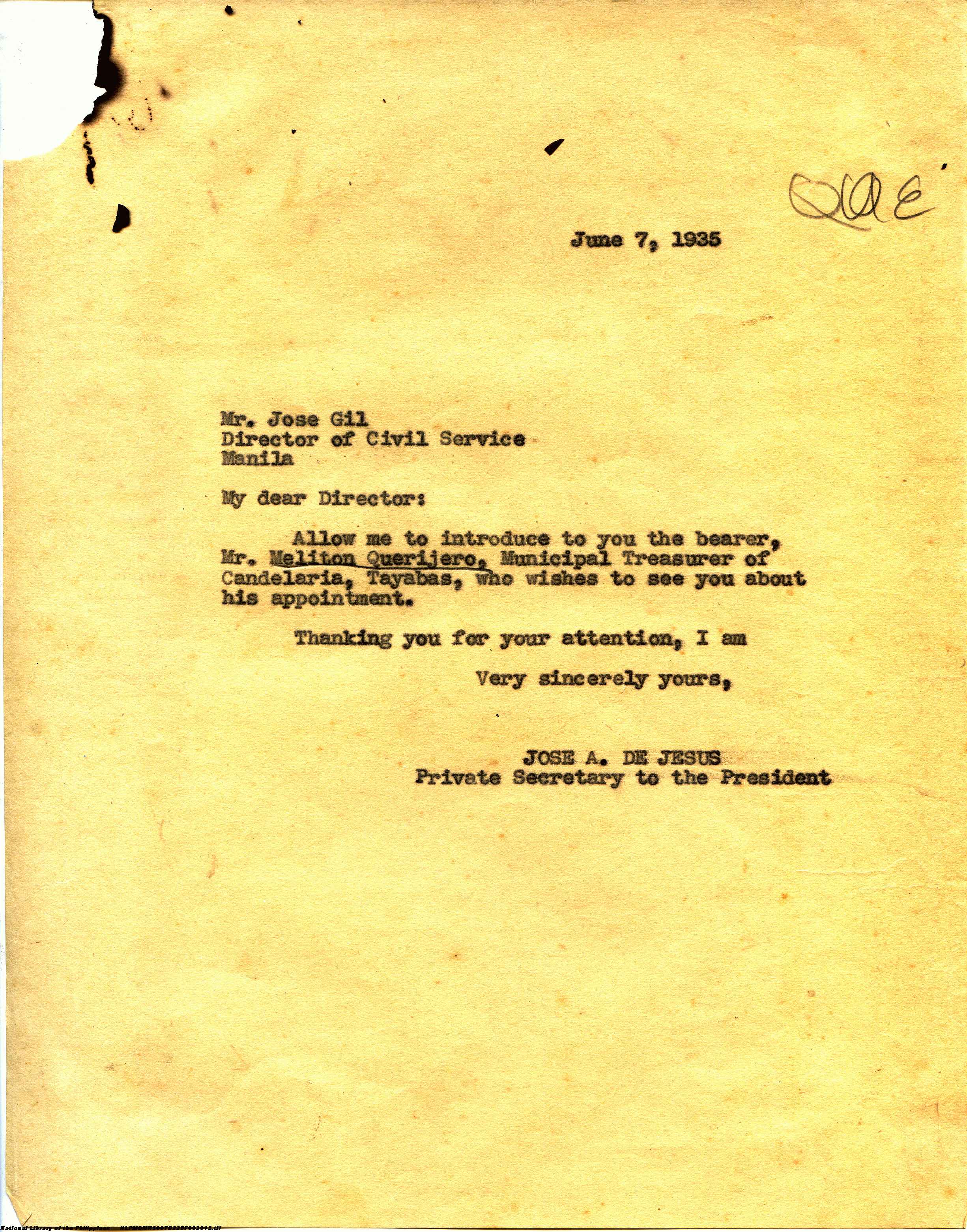 15 
