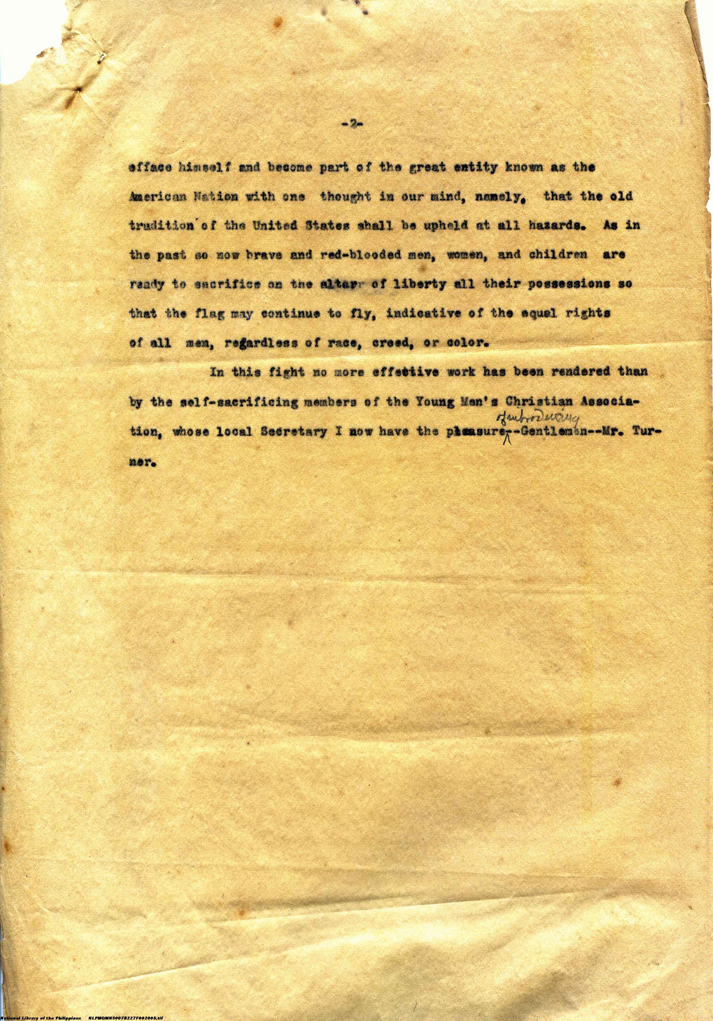 5 
