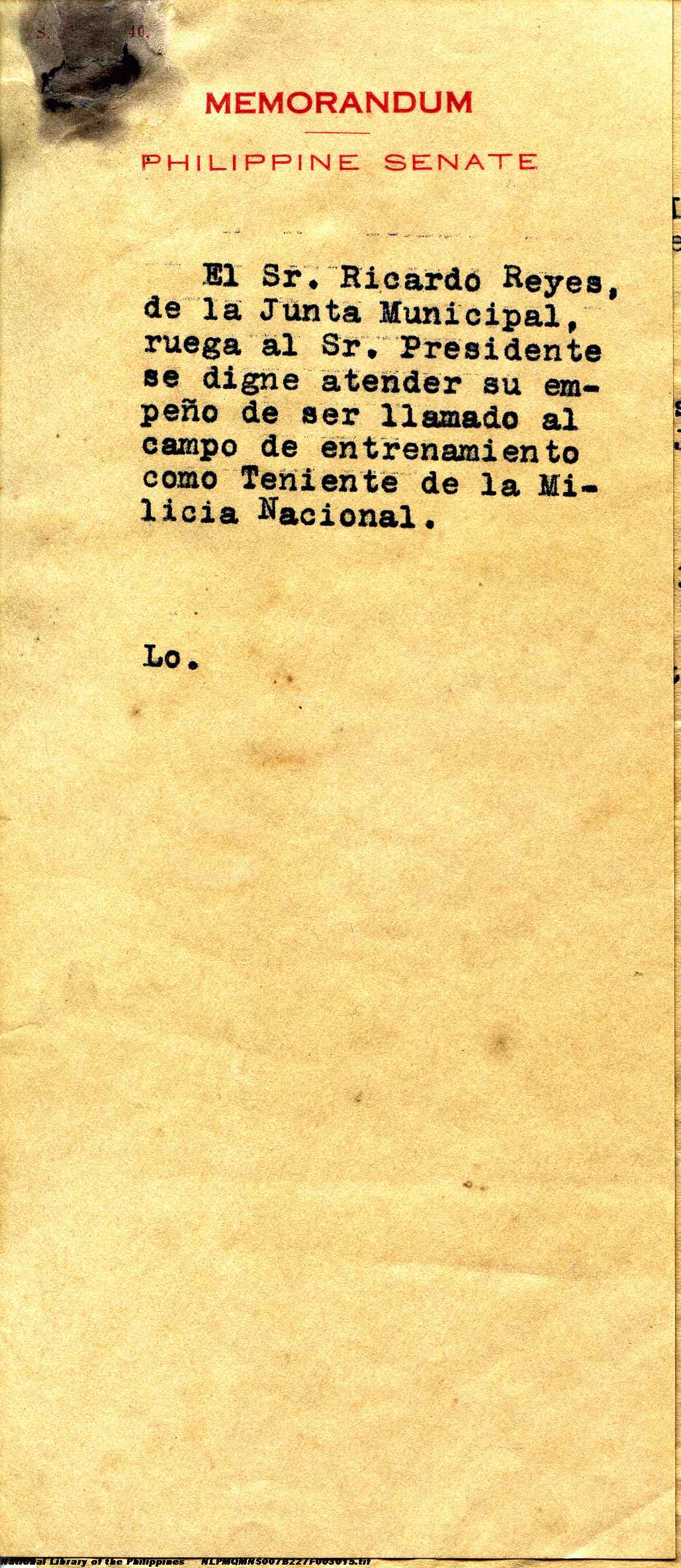 15 
