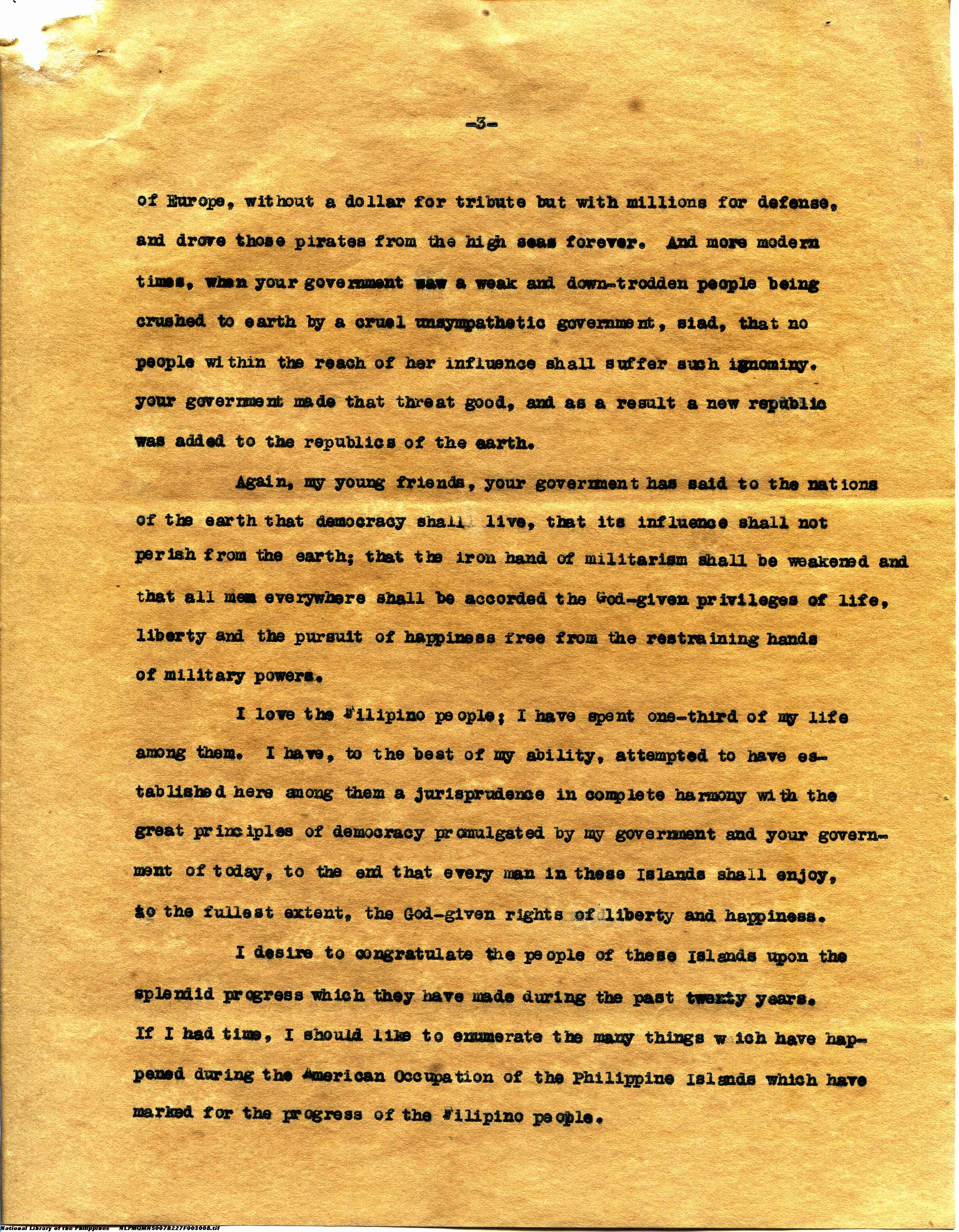 8 
