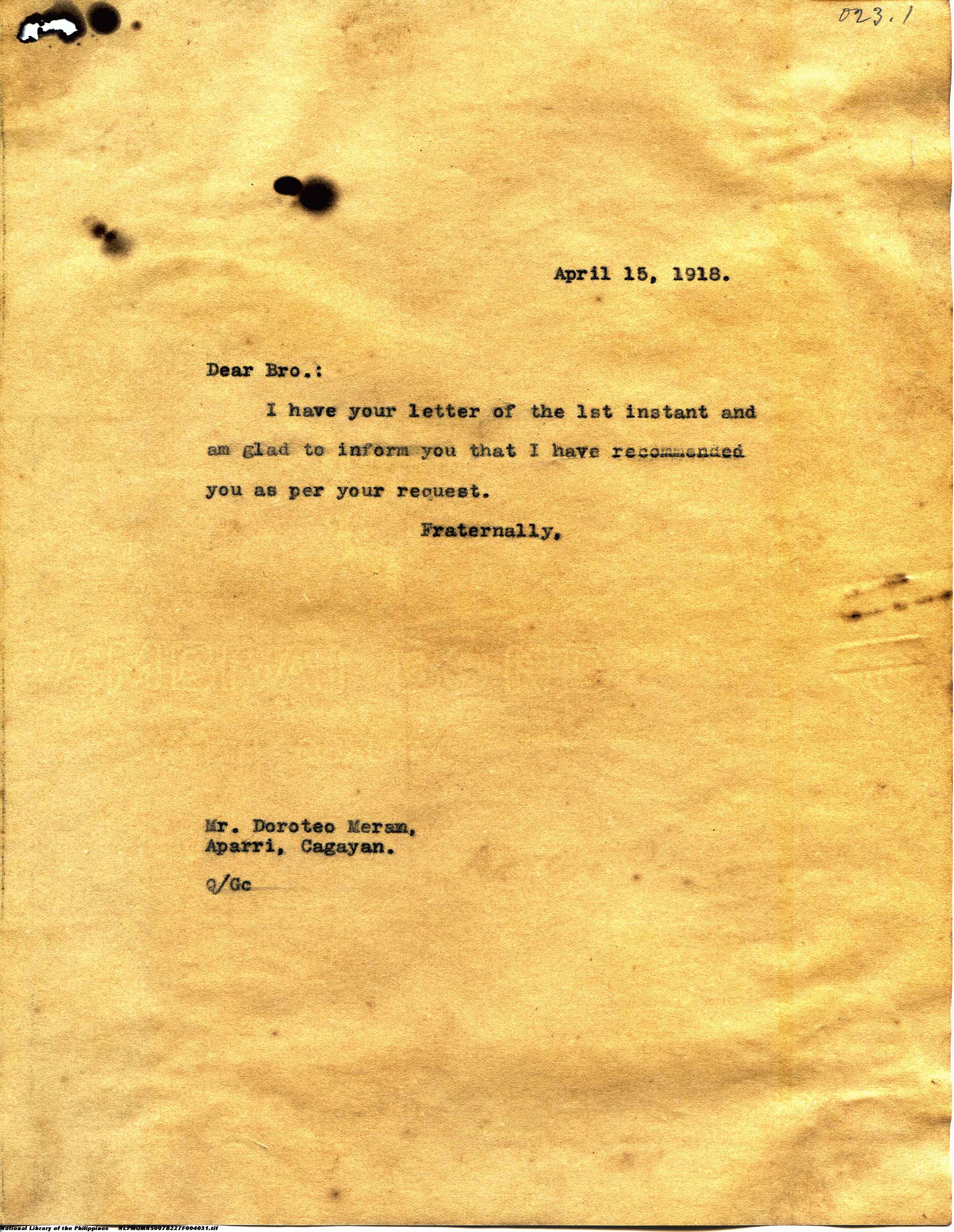 31 
