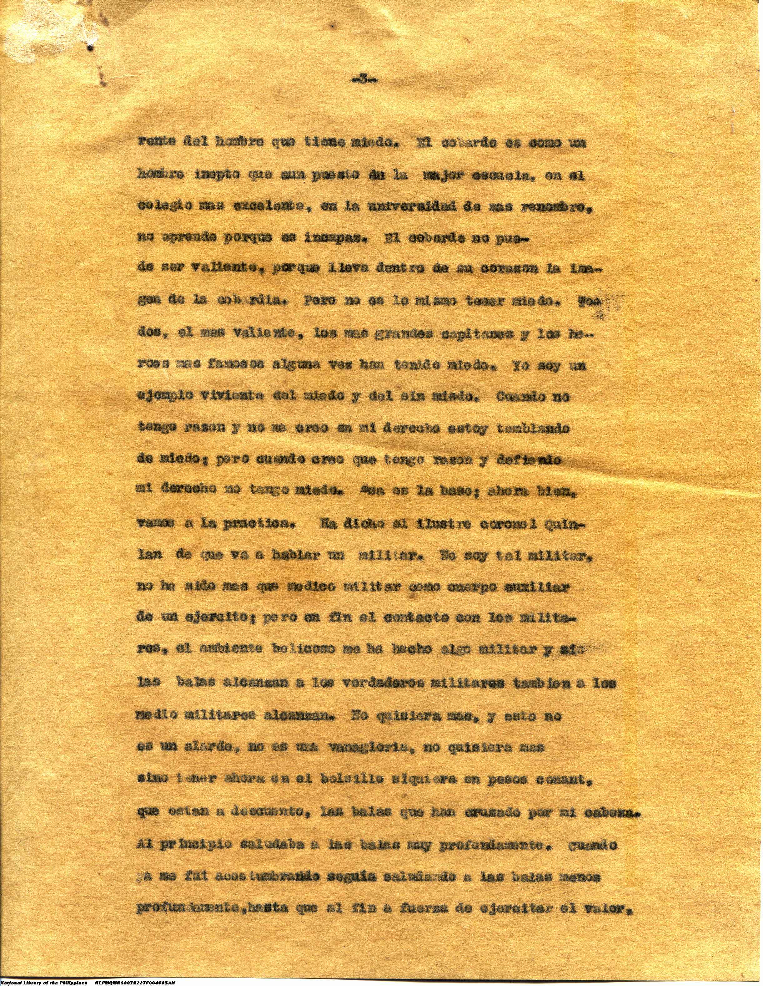 5 
