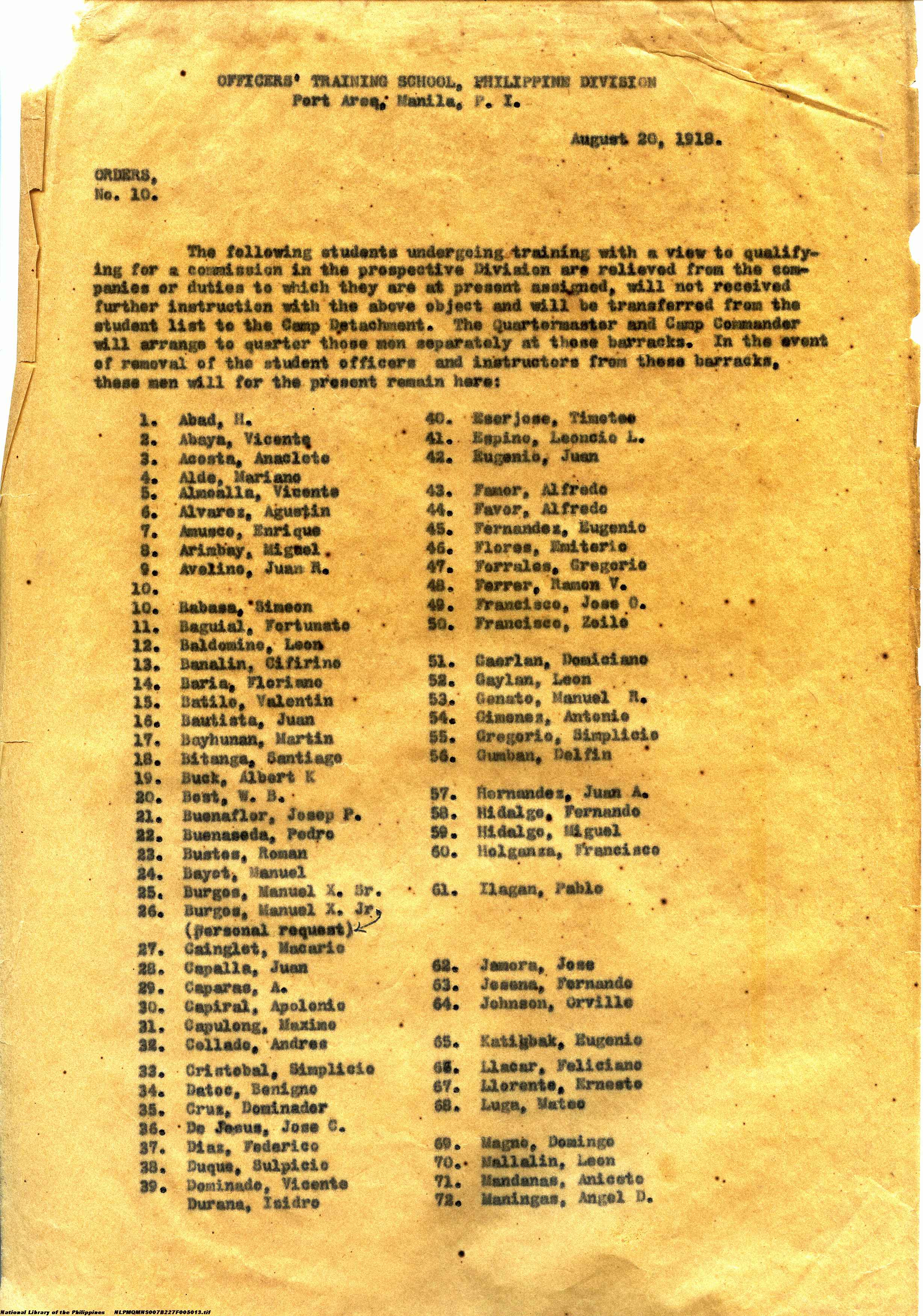 13 
