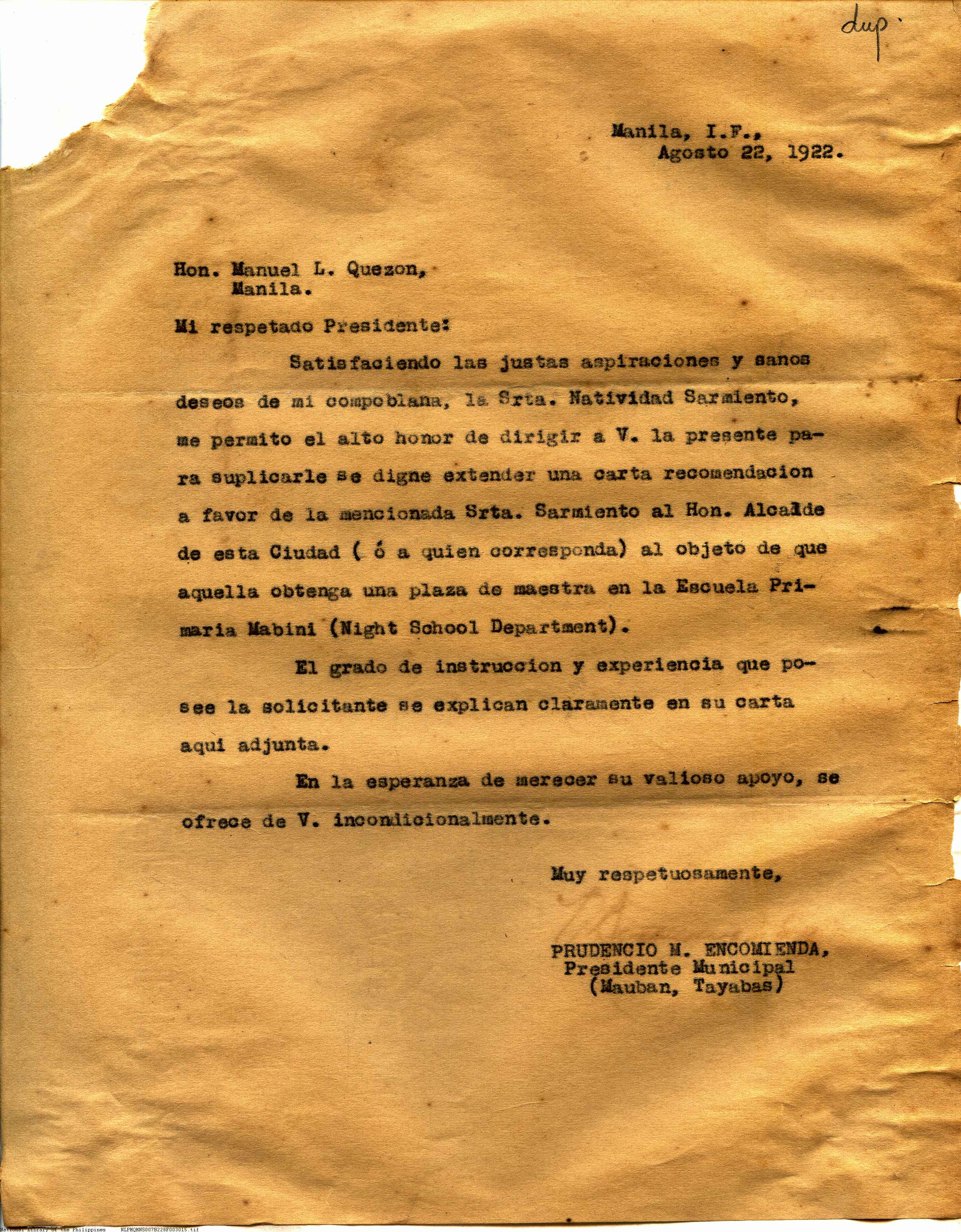 15 
