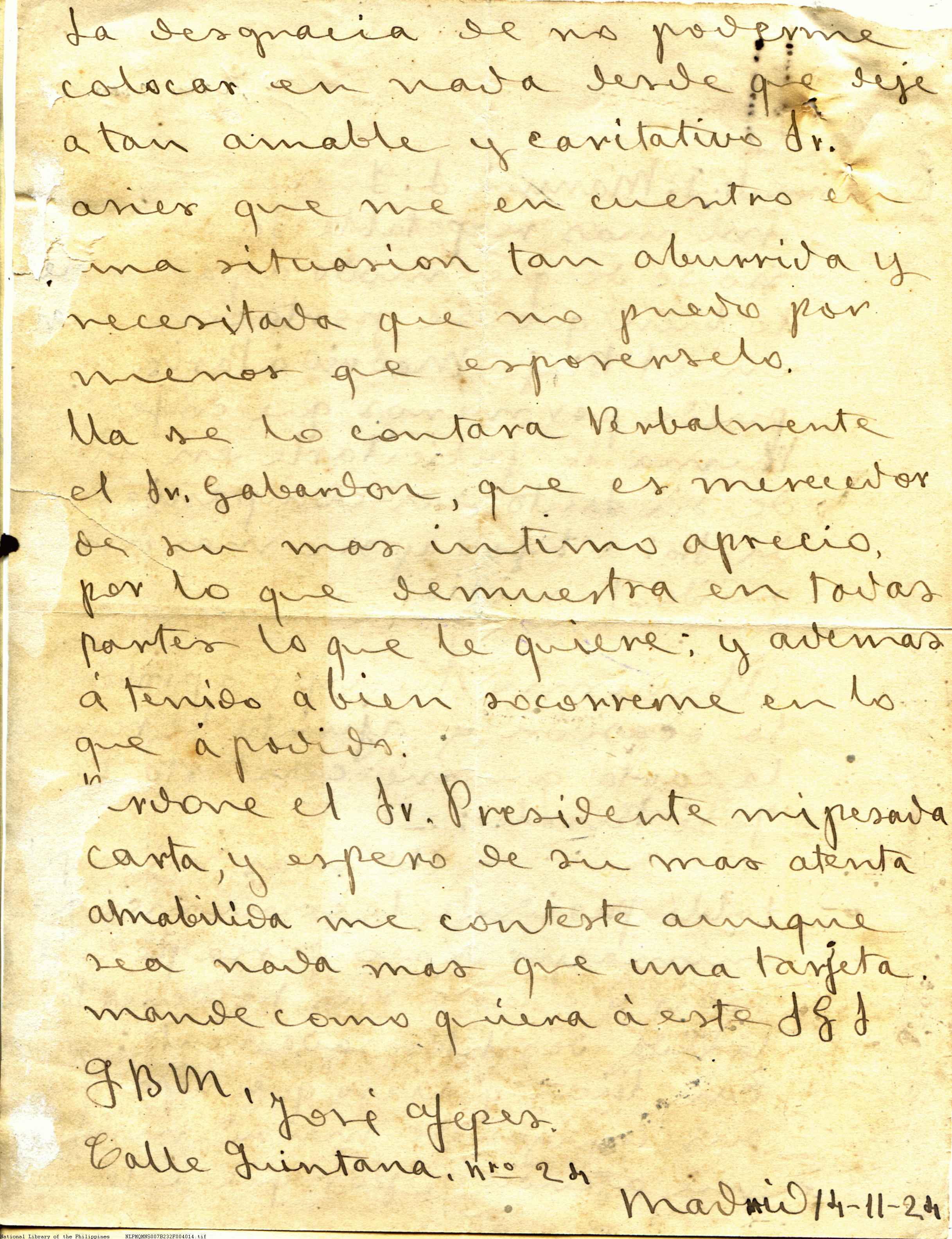 14 
