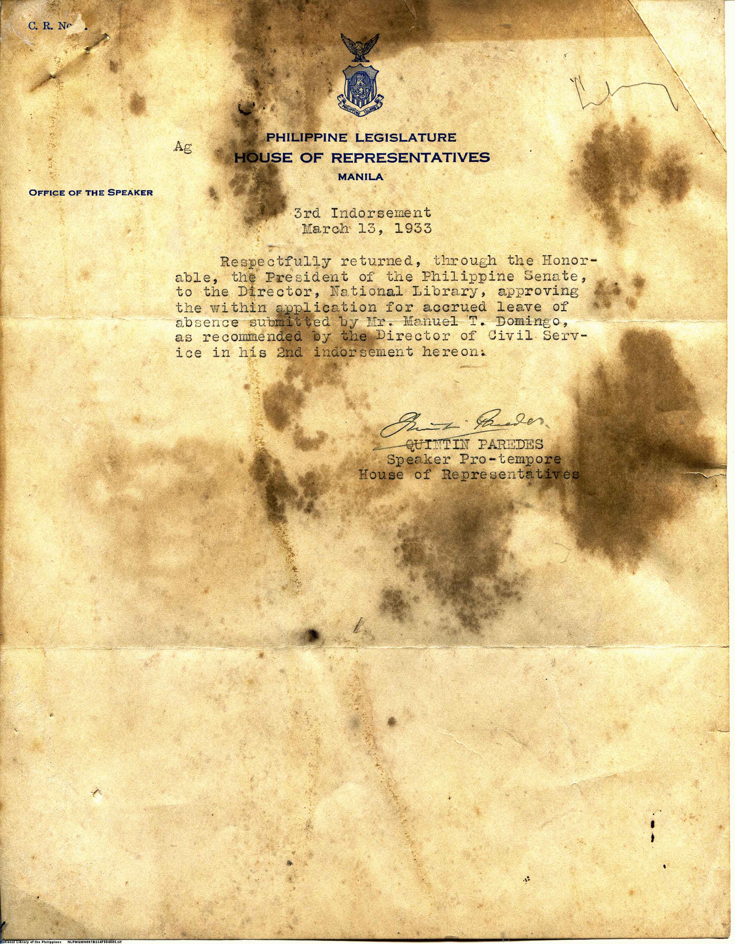 5 
