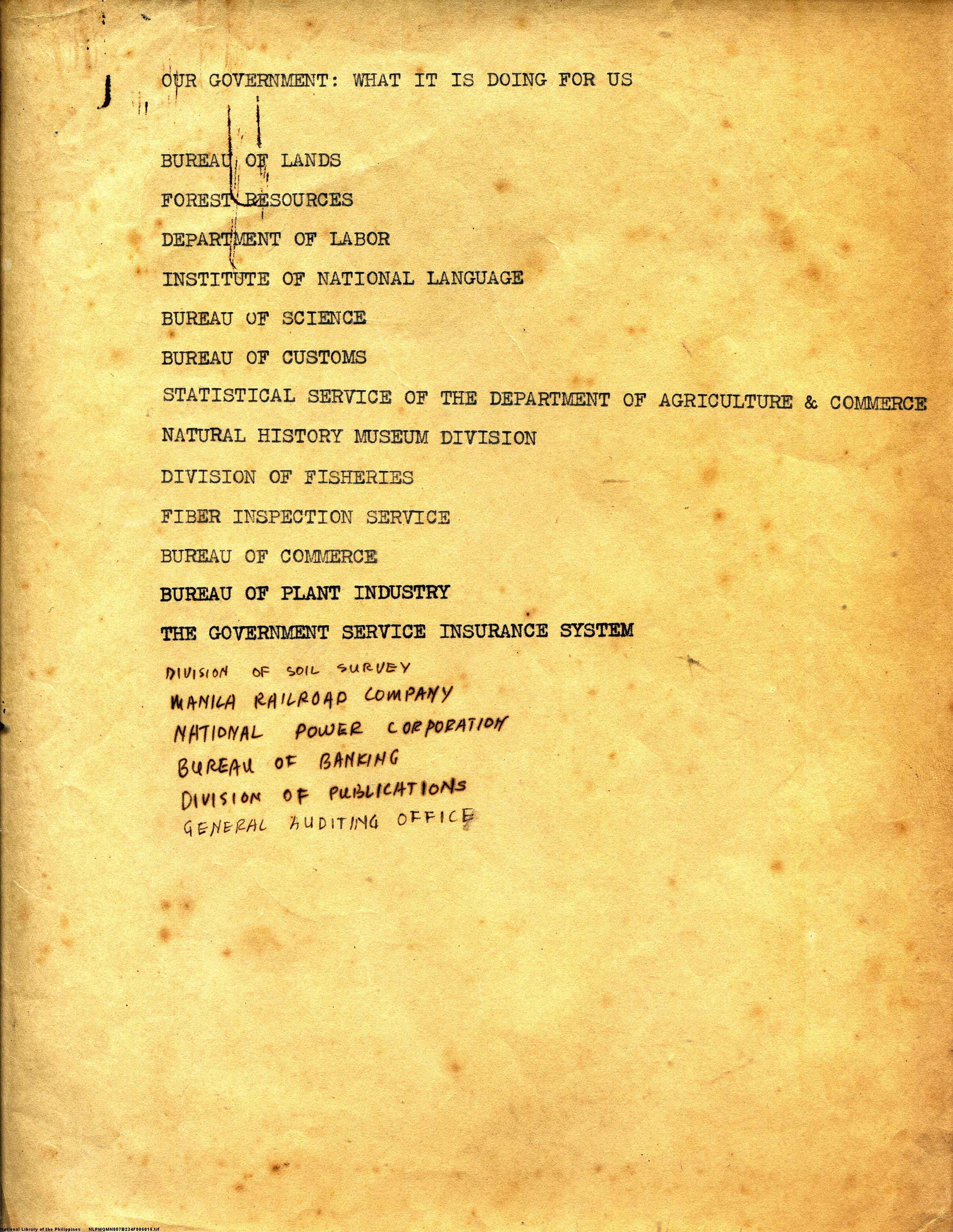 15 
