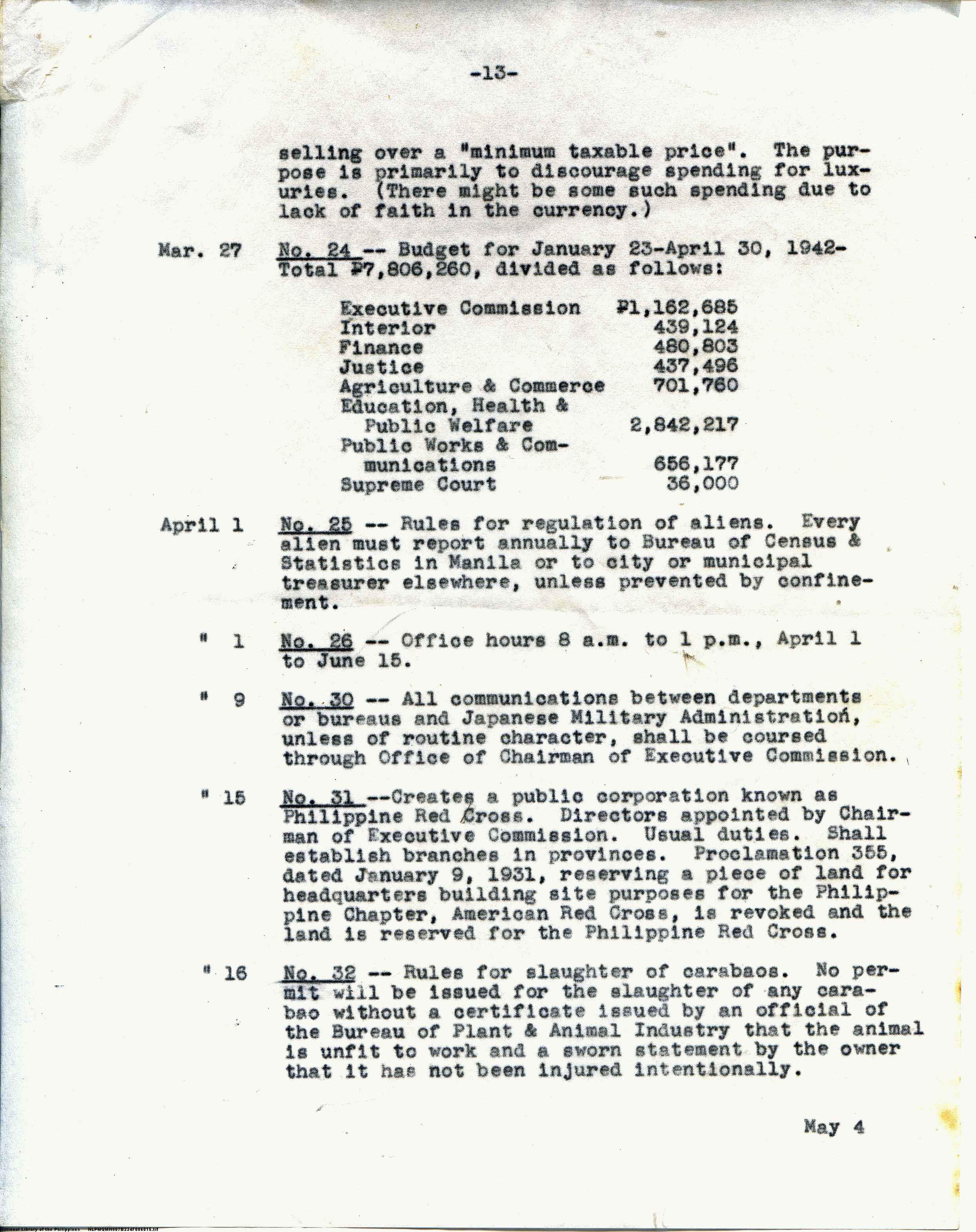 15 
