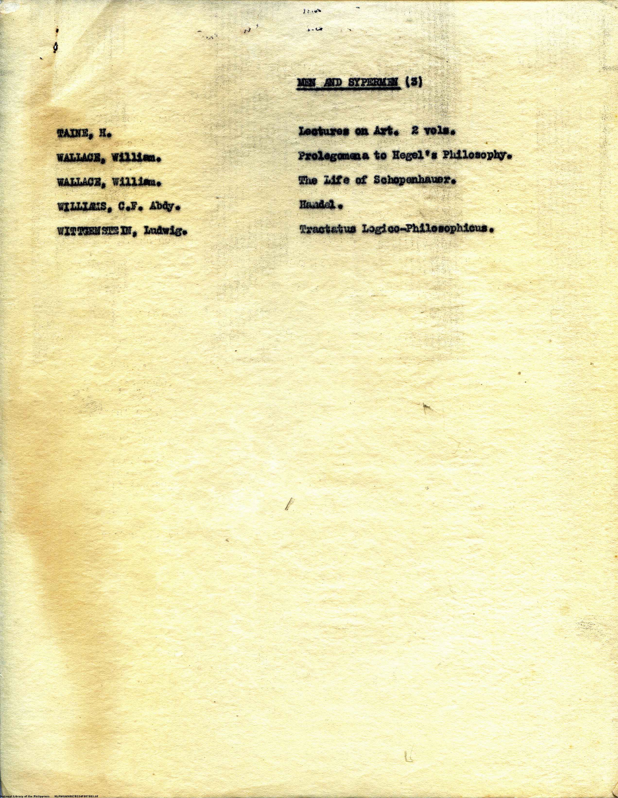 3 
